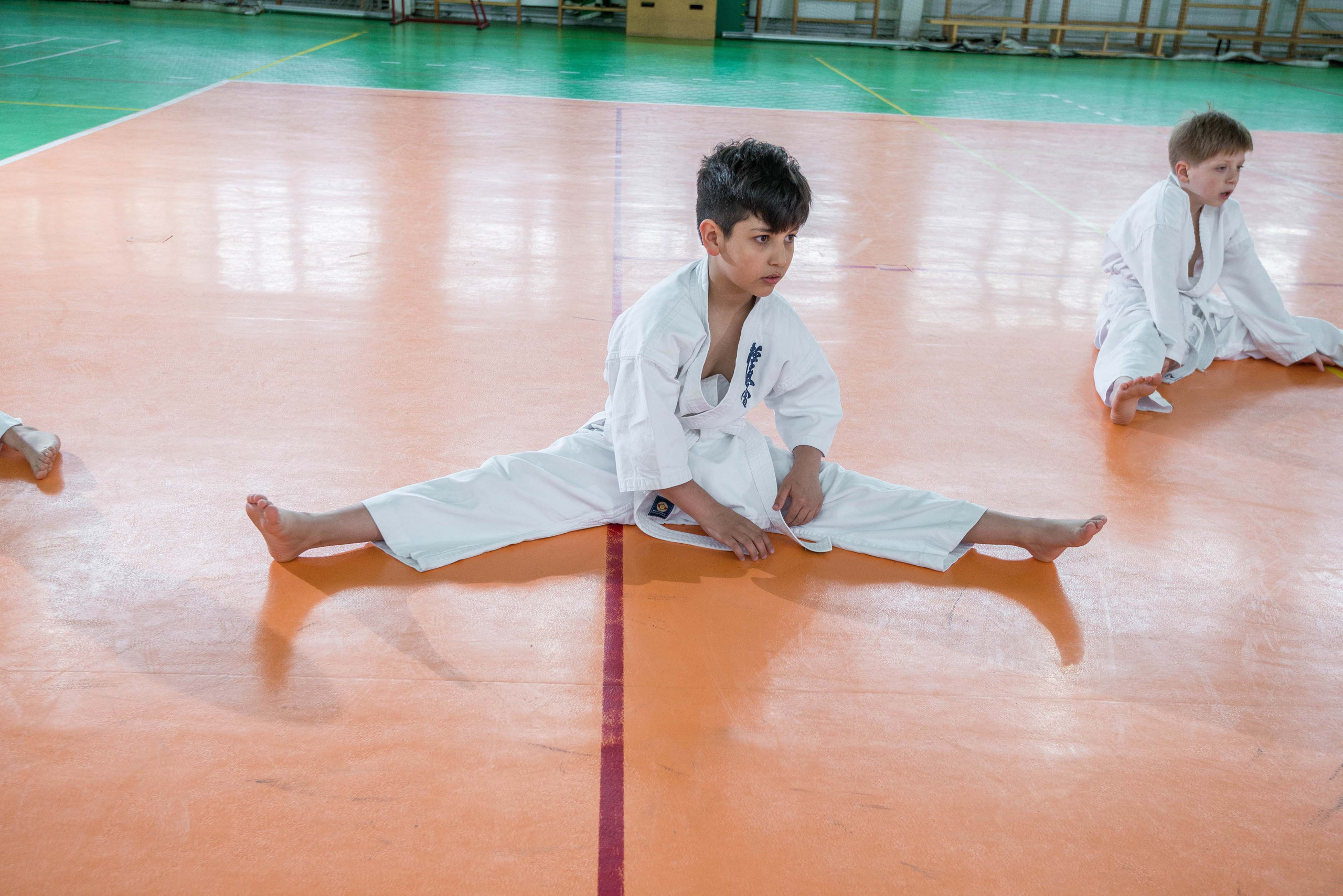 Аттестация киокошинкай клуб «ИППОН», Екатеринбург. Свадебный фотограф на Урале Виктор Соколов