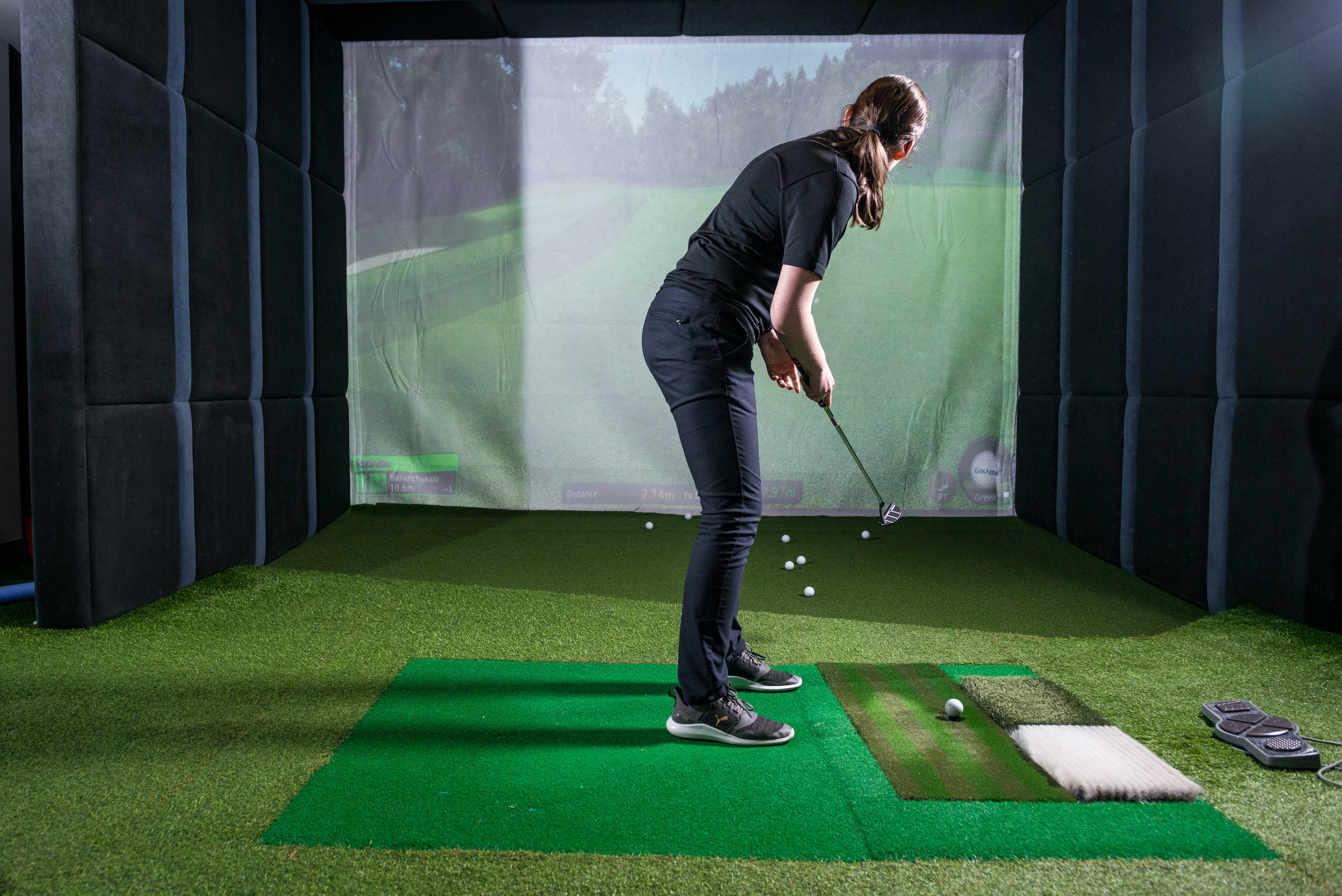 Зимний чемпионат нацональной студенческой лиги гольфа 2022. Свадебный фотограф на Урале Виктор Соколов