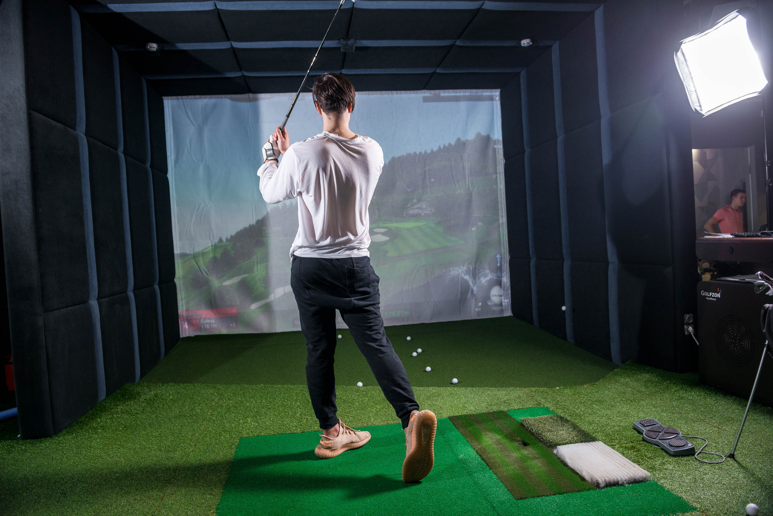 Зимний чемпионат нацональной студенческой лиги гольфа 2022. Свадебный фотограф на Урале Виктор Соколов