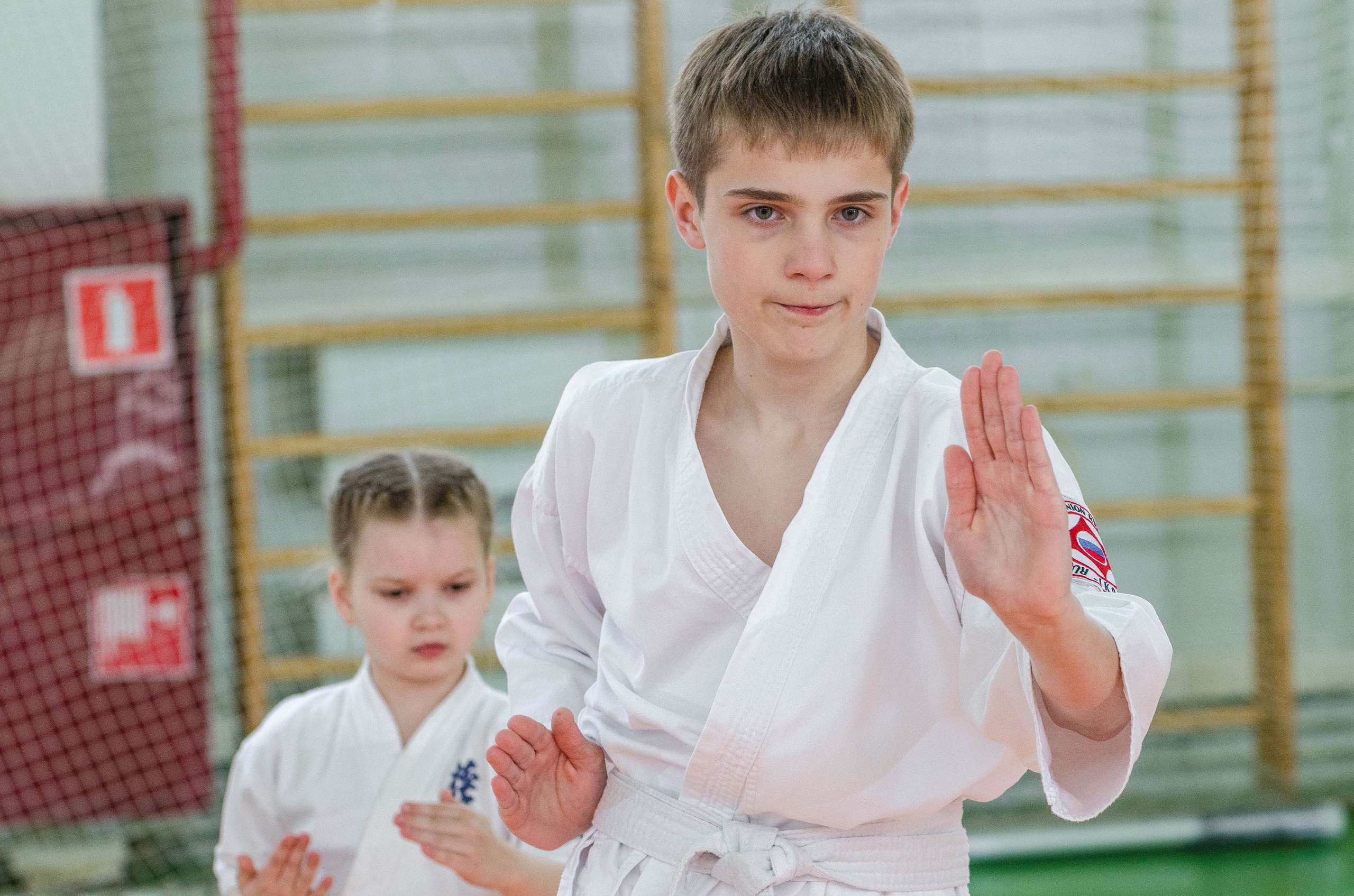 Аттестация киокошинкай клуб «ИППОН», Екатеринбург. Свадебный фотограф на Урале Виктор Соколов