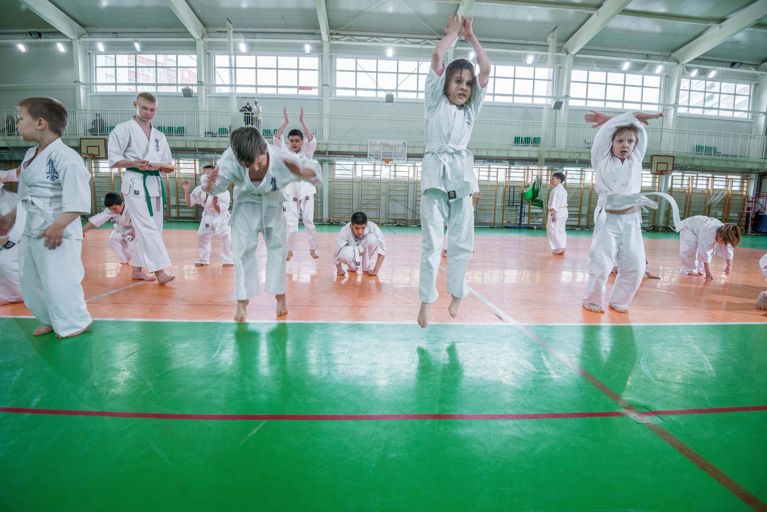 Аттестация киокошинкай клуб «ИППОН», Екатеринбург. Свадебный фотограф на Урале Виктор Соколов