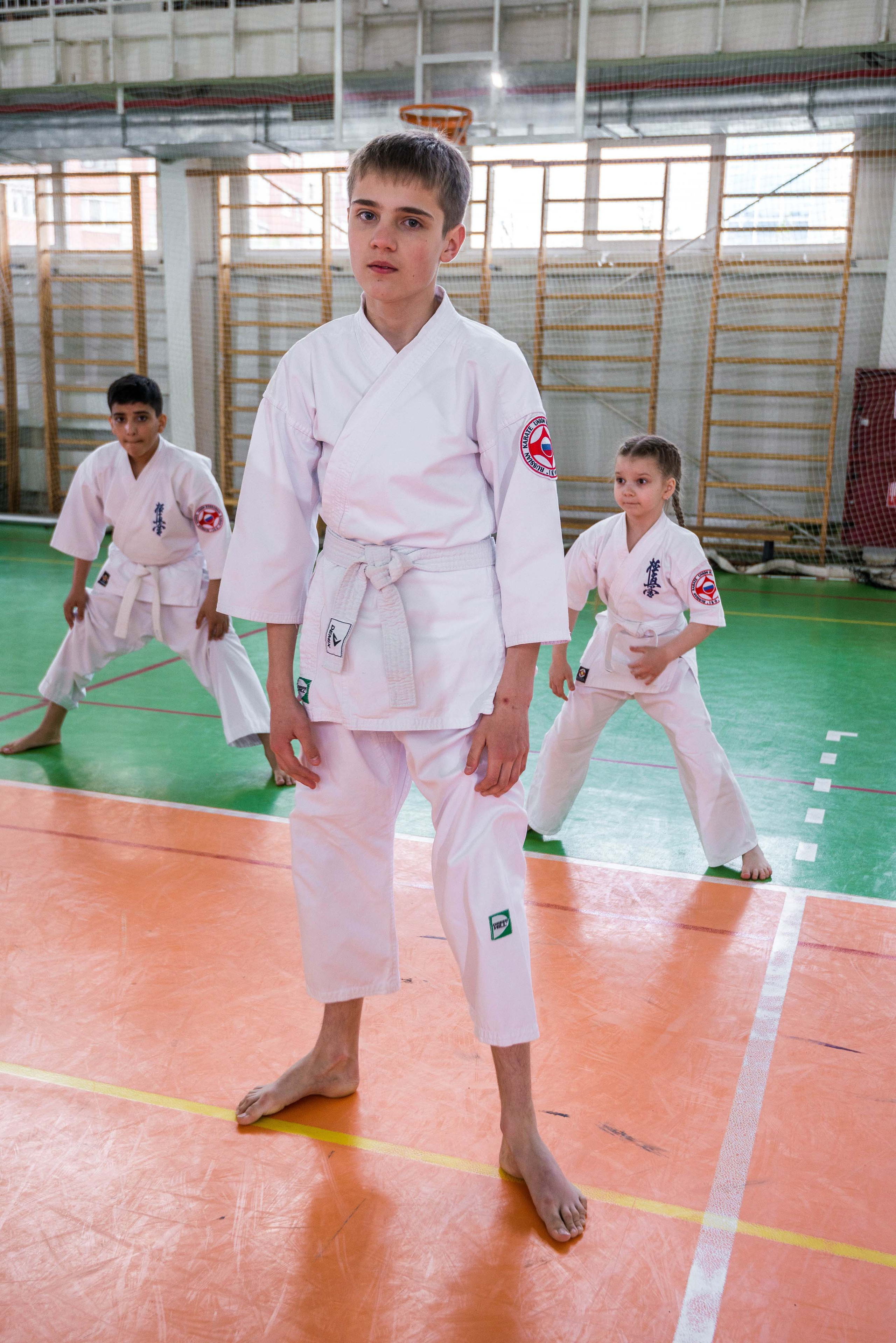 Аттестация киокошинкай клуб «ИППОН», Екатеринбург. Свадебный фотограф на Урале Виктор Соколов