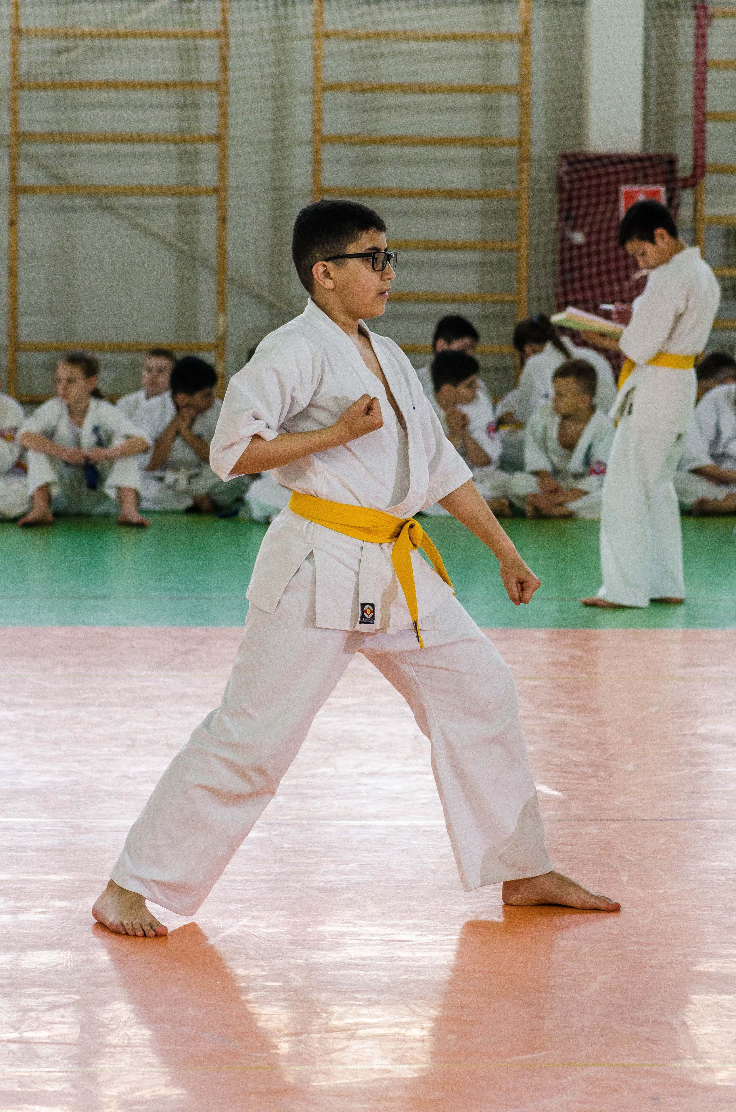 Аттестация киокошинкай клуб «ИППОН», Екатеринбург. Свадебный фотограф на Урале Виктор Соколов