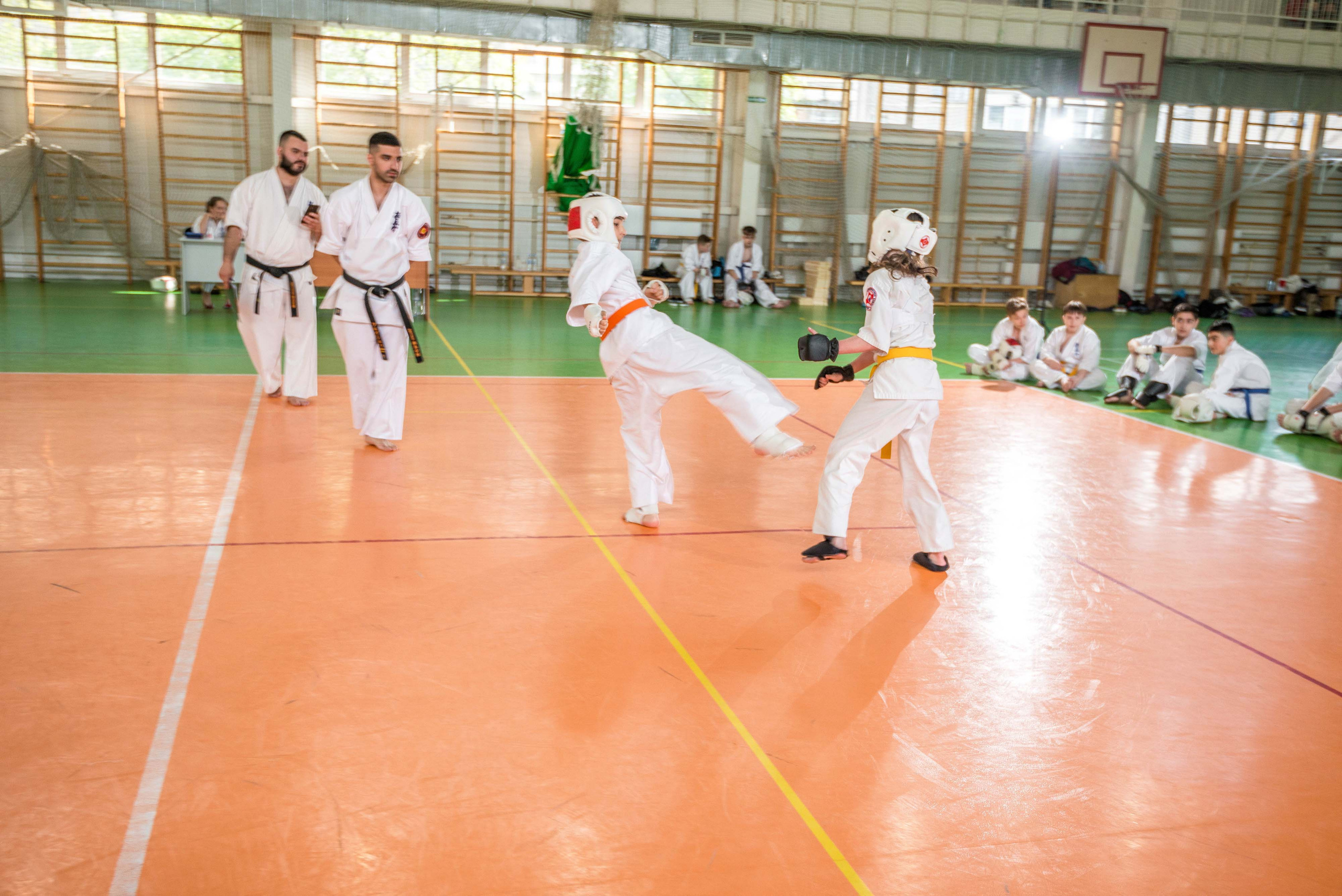 Аттестация киокошинкай клуб «ИППОН», Екатеринбург. Свадебный фотограф на Урале Виктор Соколов