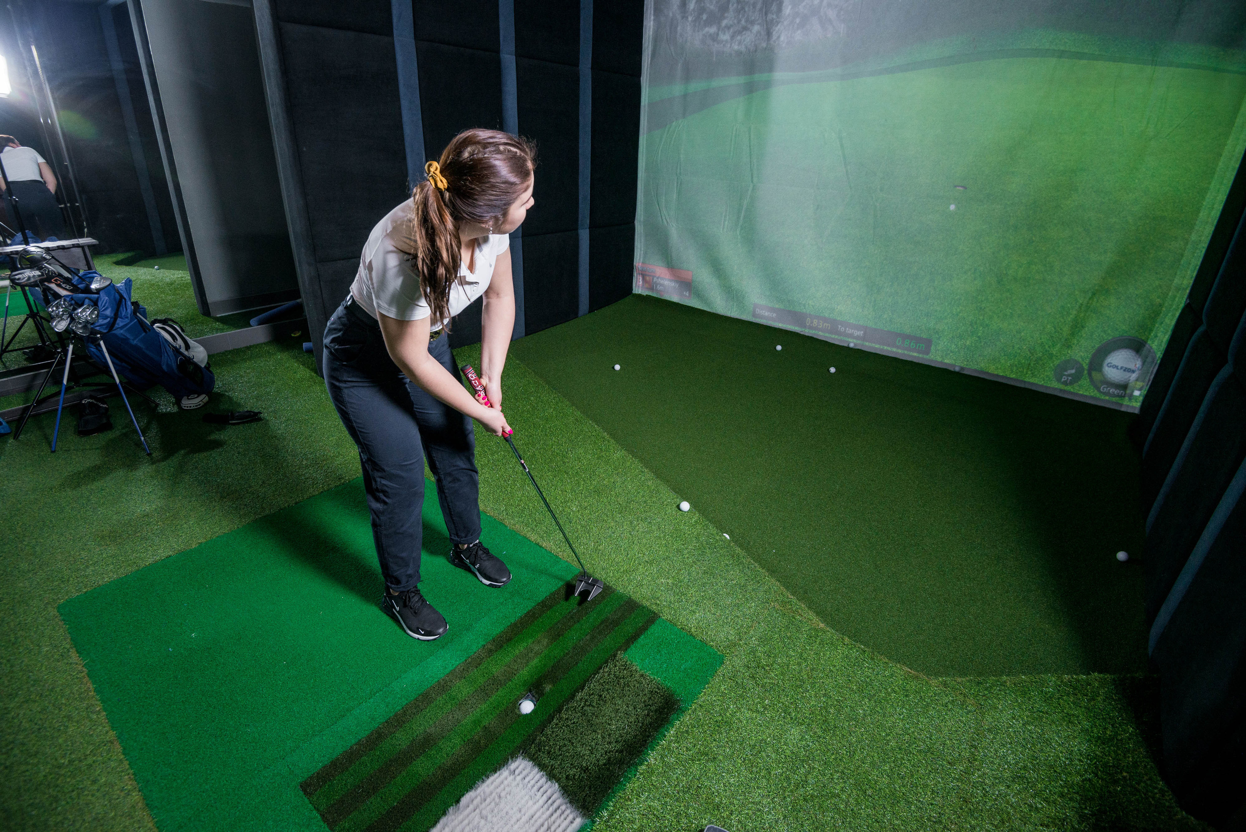 Зимний чемпионат нацональной студенческой лиги гольфа 2022. Свадебный фотограф на Урале Виктор Соколов