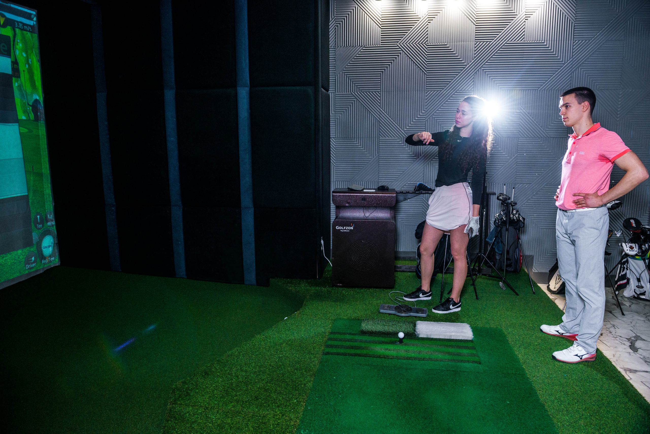 Зимний чемпионат нацональной студенческой лиги гольфа 2022. Свадебный фотограф на Урале Виктор Соколов