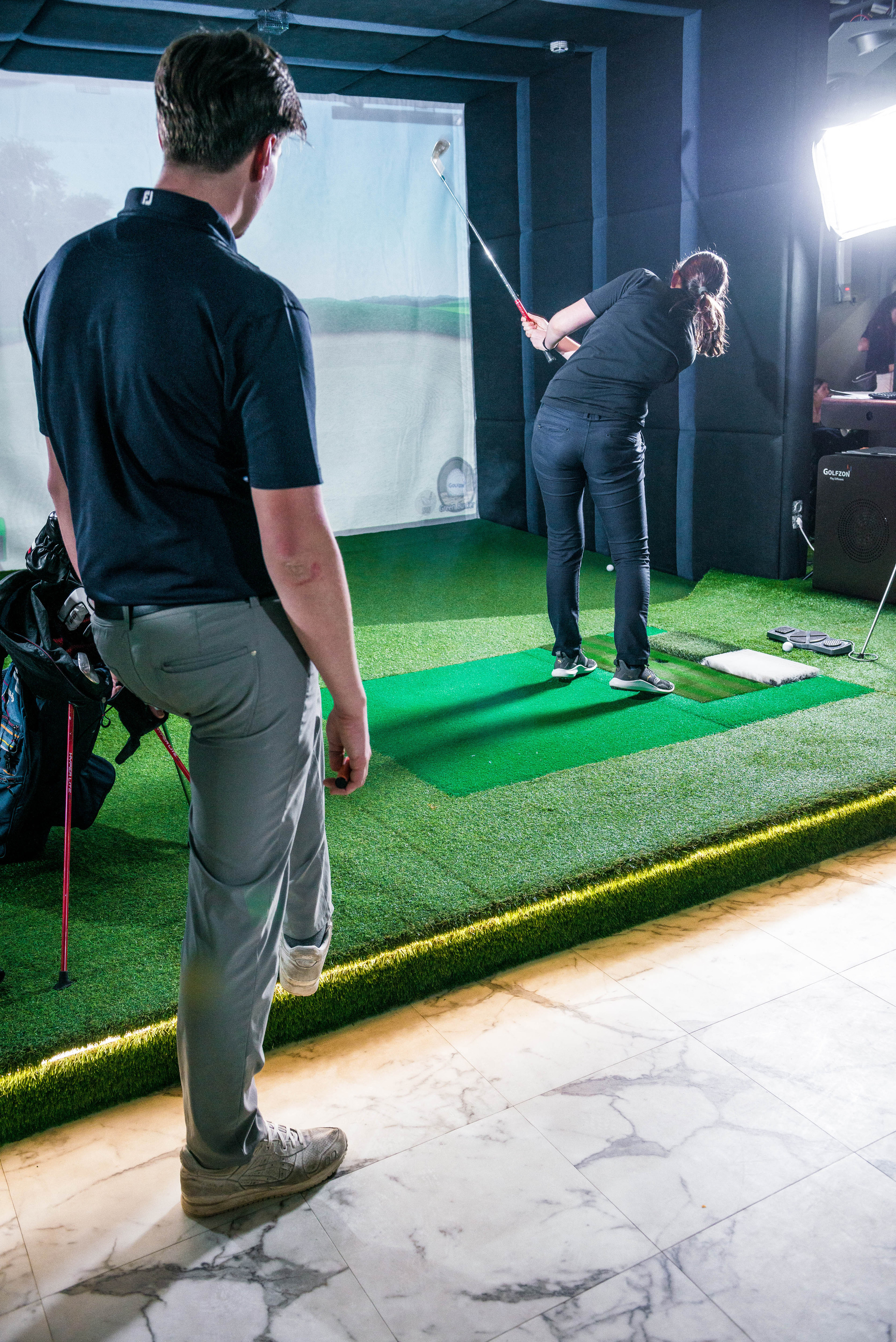 Зимний чемпионат нацональной студенческой лиги гольфа 2022. Свадебный фотограф на Урале Виктор Соколов