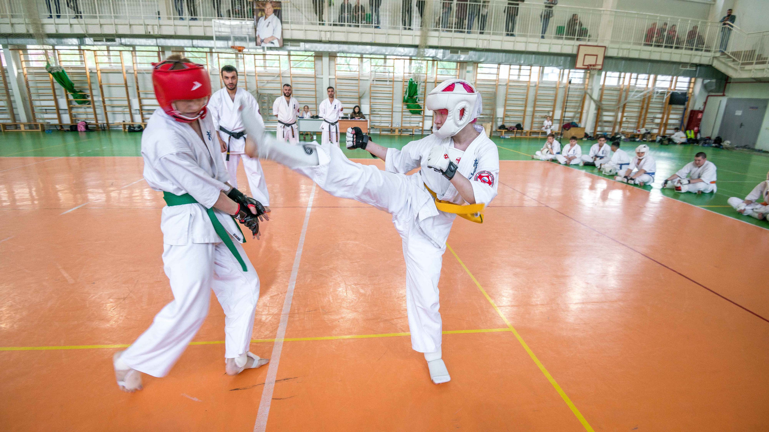 Аттестация киокошинкай клуб «ИППОН», Екатеринбург. Свадебный фотограф на Урале Виктор Соколов