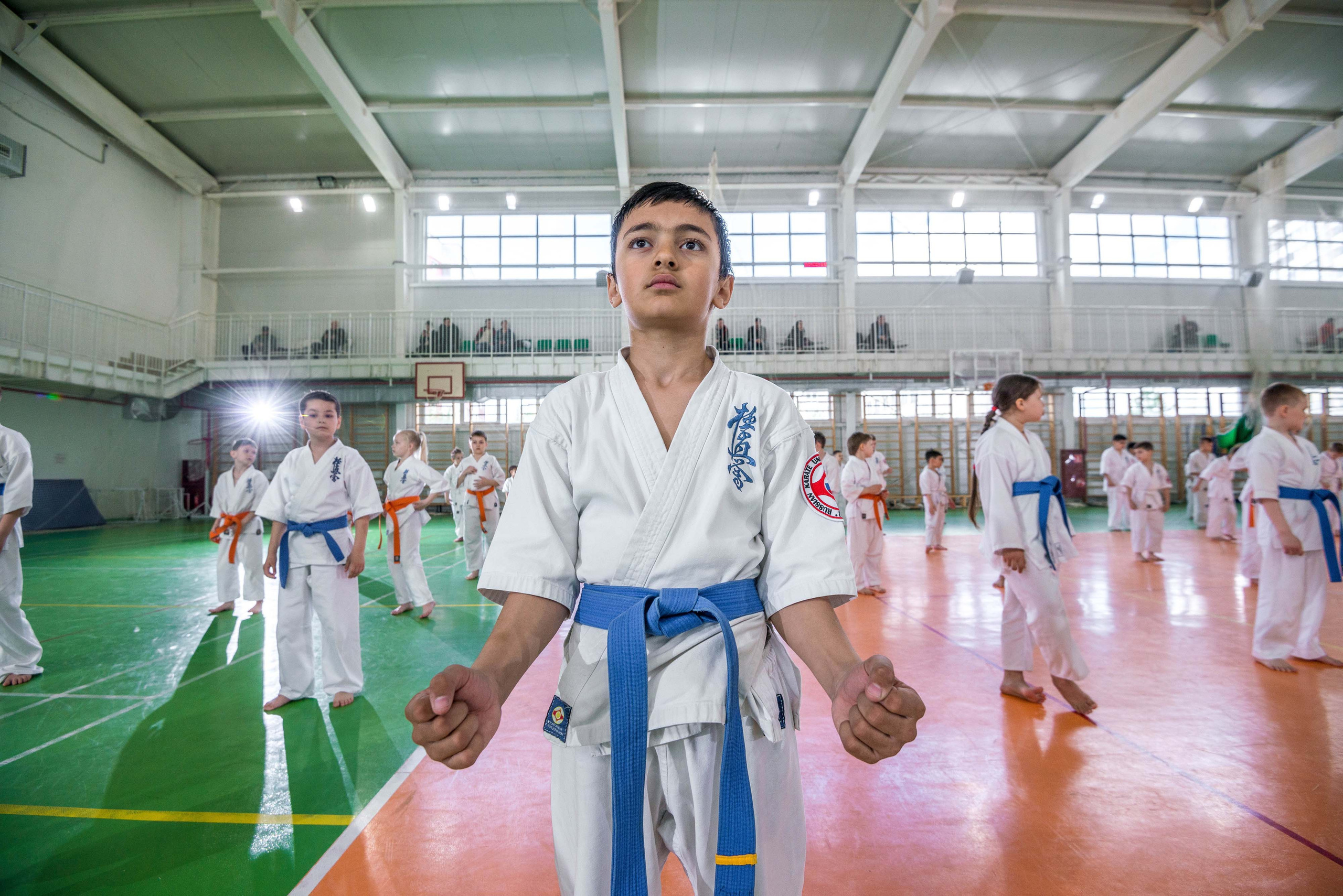 Аттестация киокошинкай клуб «ИППОН», Екатеринбург. Свадебный фотограф на Урале Виктор Соколов
