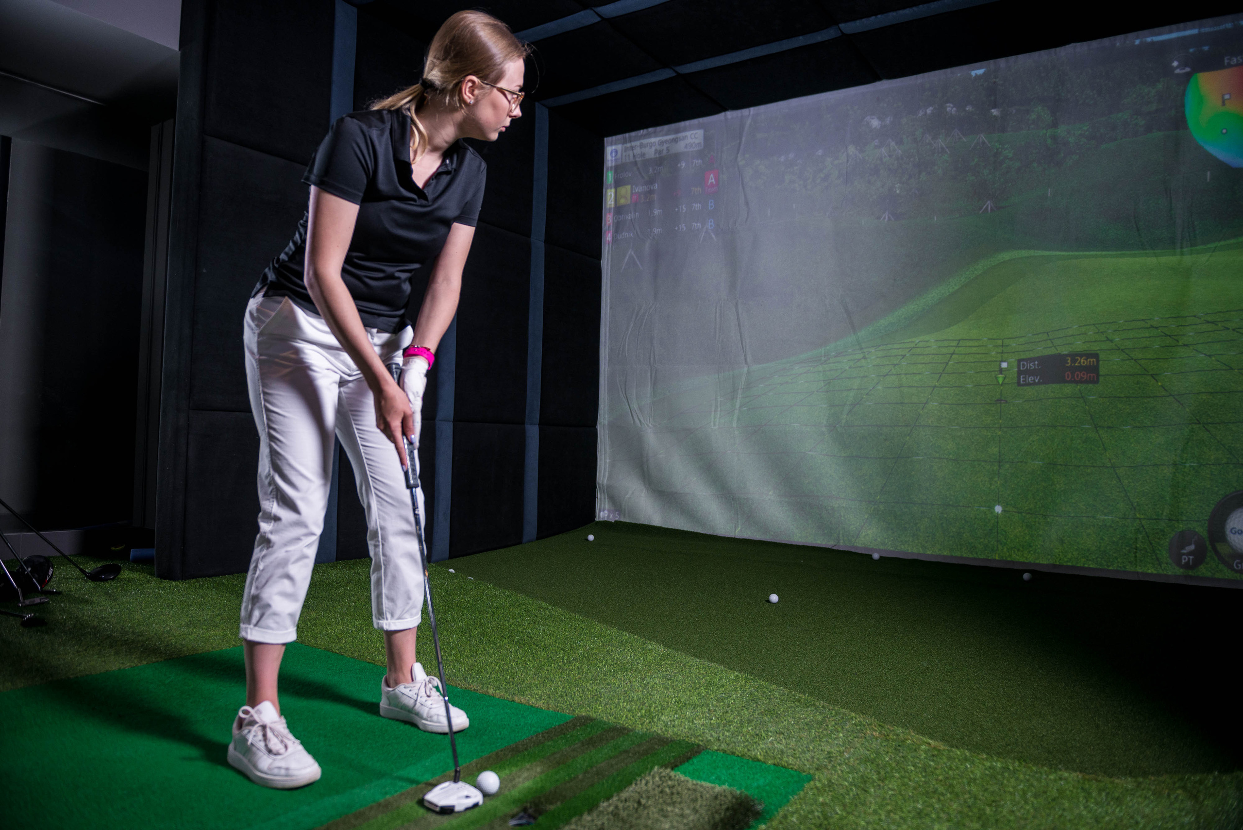 Зимний чемпионат нацональной студенческой лиги гольфа 2022. Свадебный фотограф на Урале Виктор Соколов