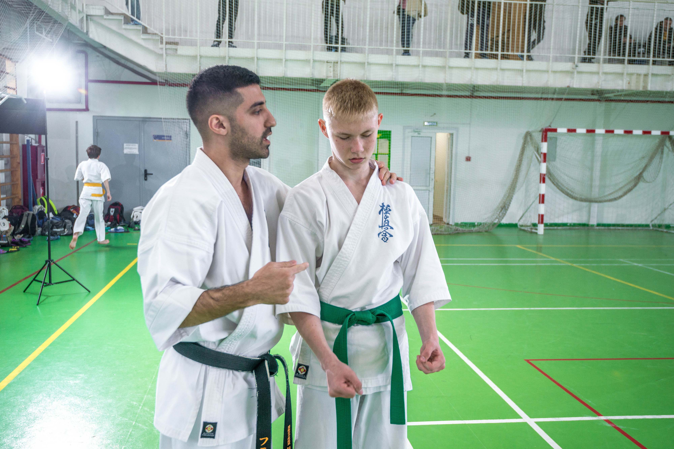 Аттестация киокошинкай клуб «ИППОН», Екатеринбург. Свадебный фотограф на Урале Виктор Соколов