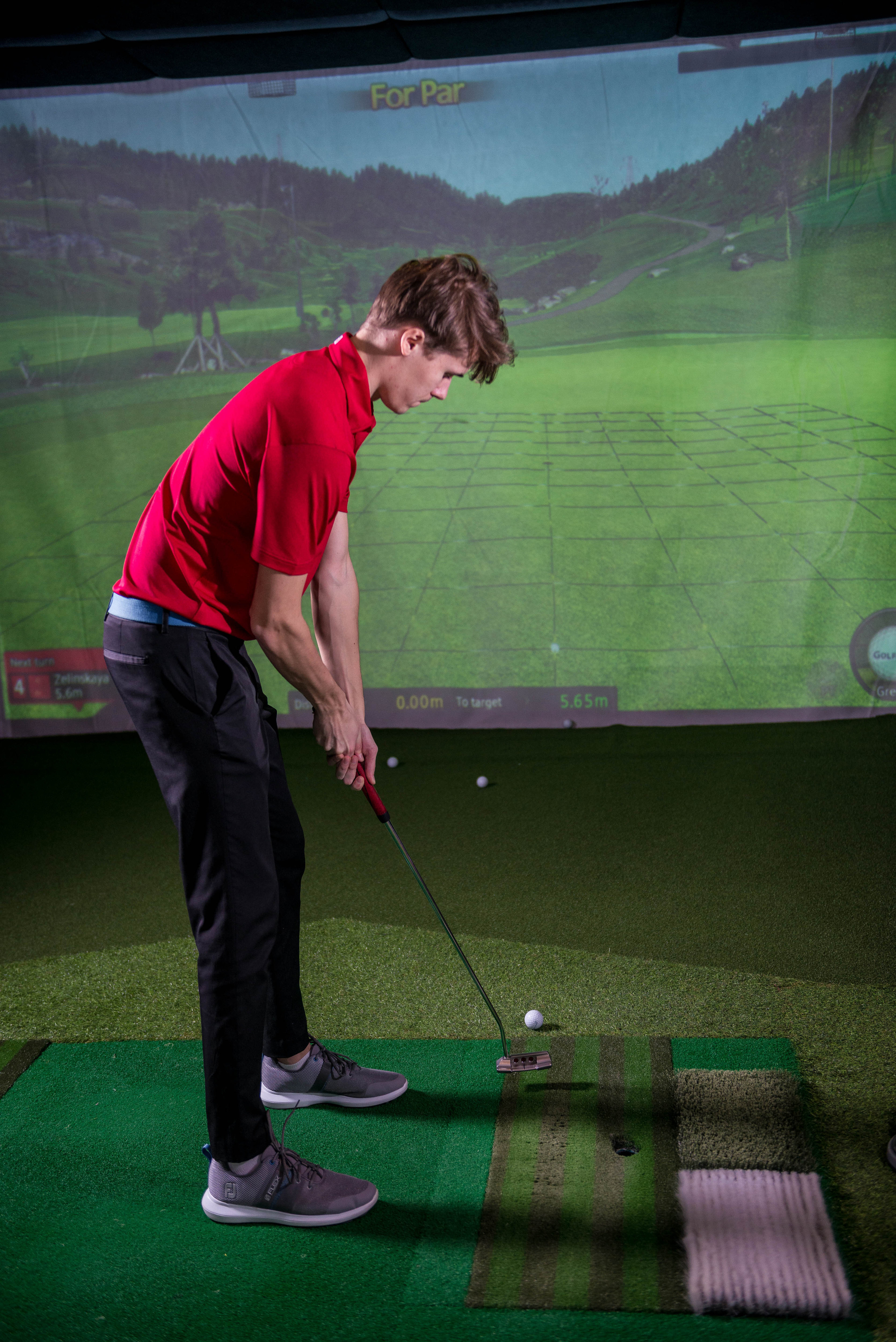 Зимний чемпионат нацональной студенческой лиги гольфа 2022. Свадебный фотограф на Урале Виктор Соколов