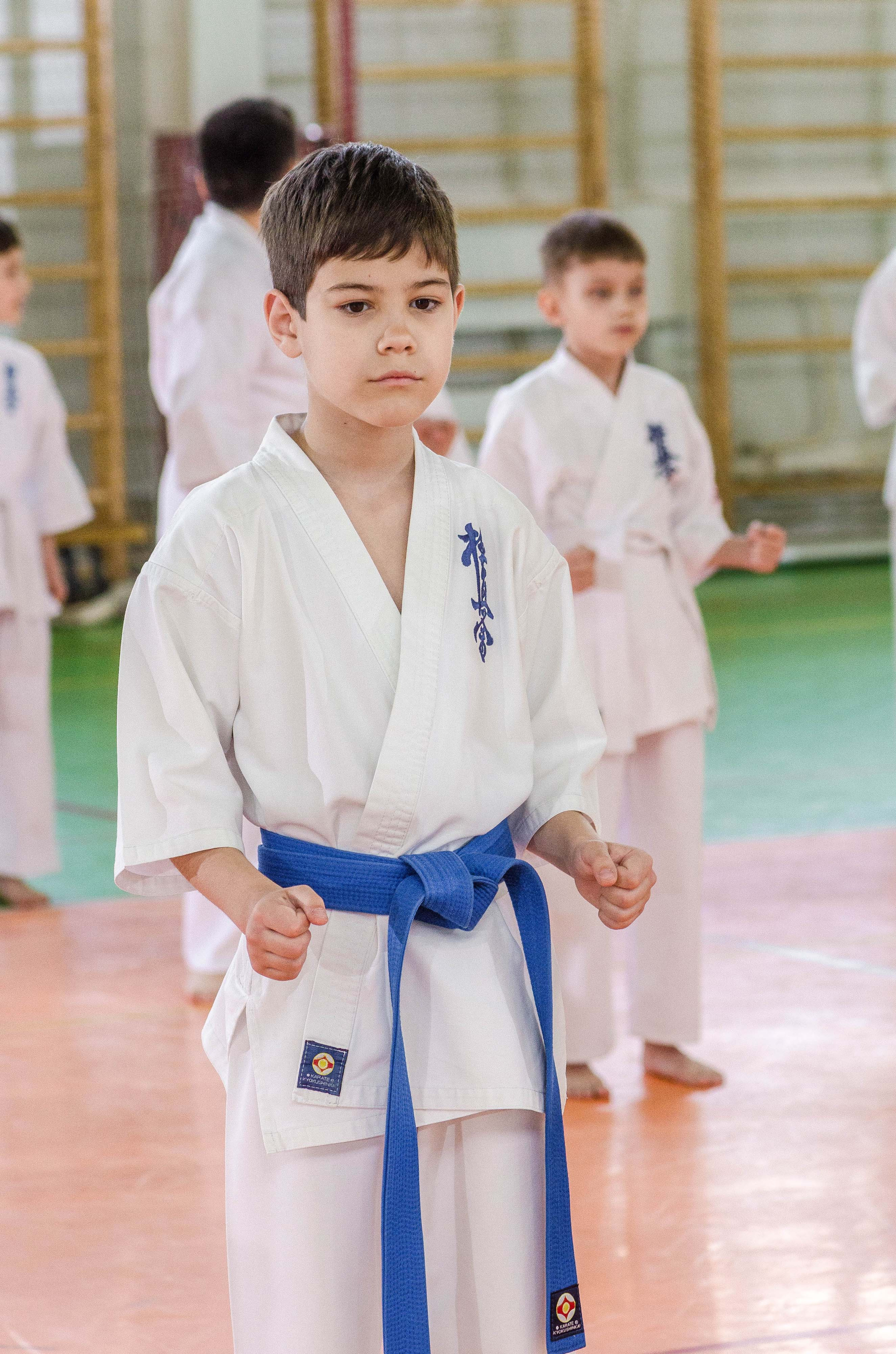 Аттестация киокошинкай клуб «ИППОН», Екатеринбург. Свадебный фотограф на Урале Виктор Соколов