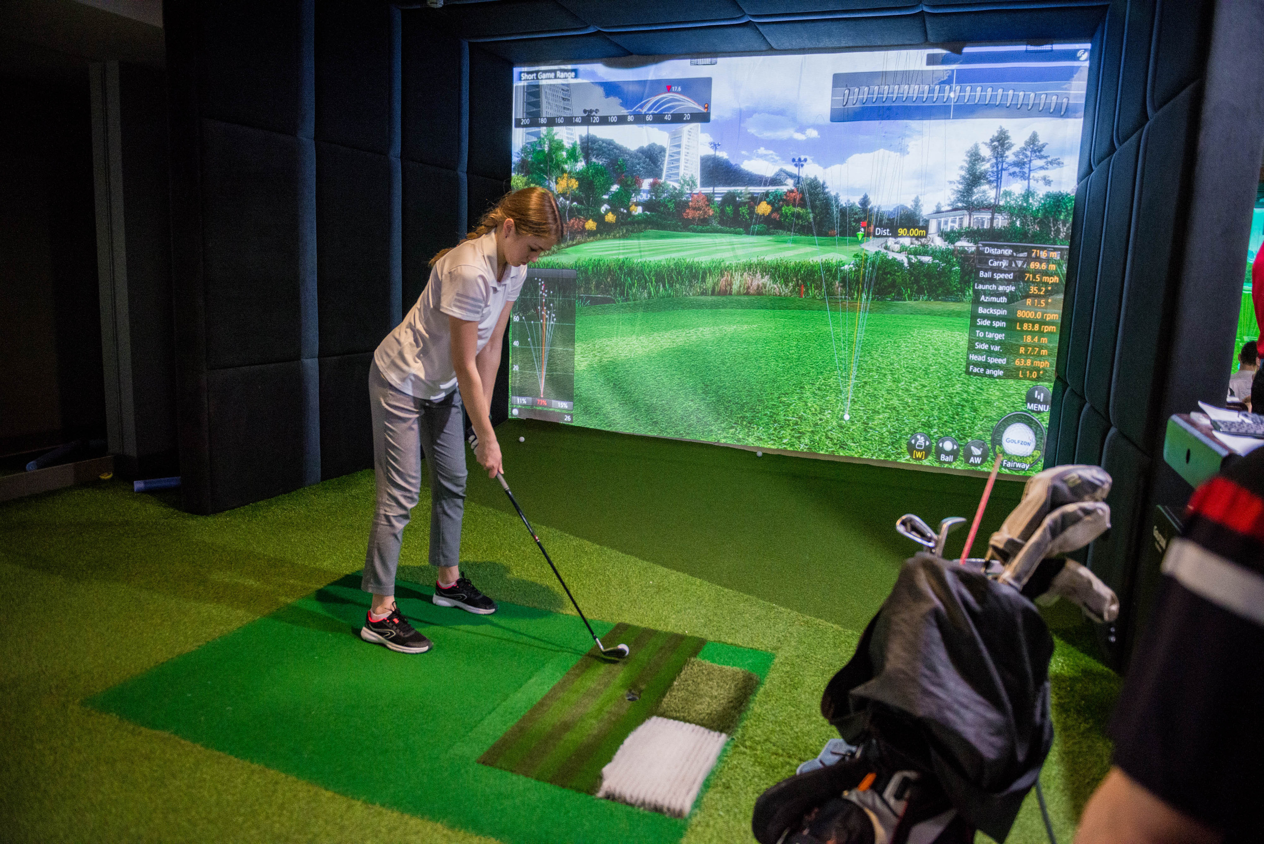 Зимний чемпионат нацональной студенческой лиги гольфа 2022. Свадебный фотограф на Урале Виктор Соколов