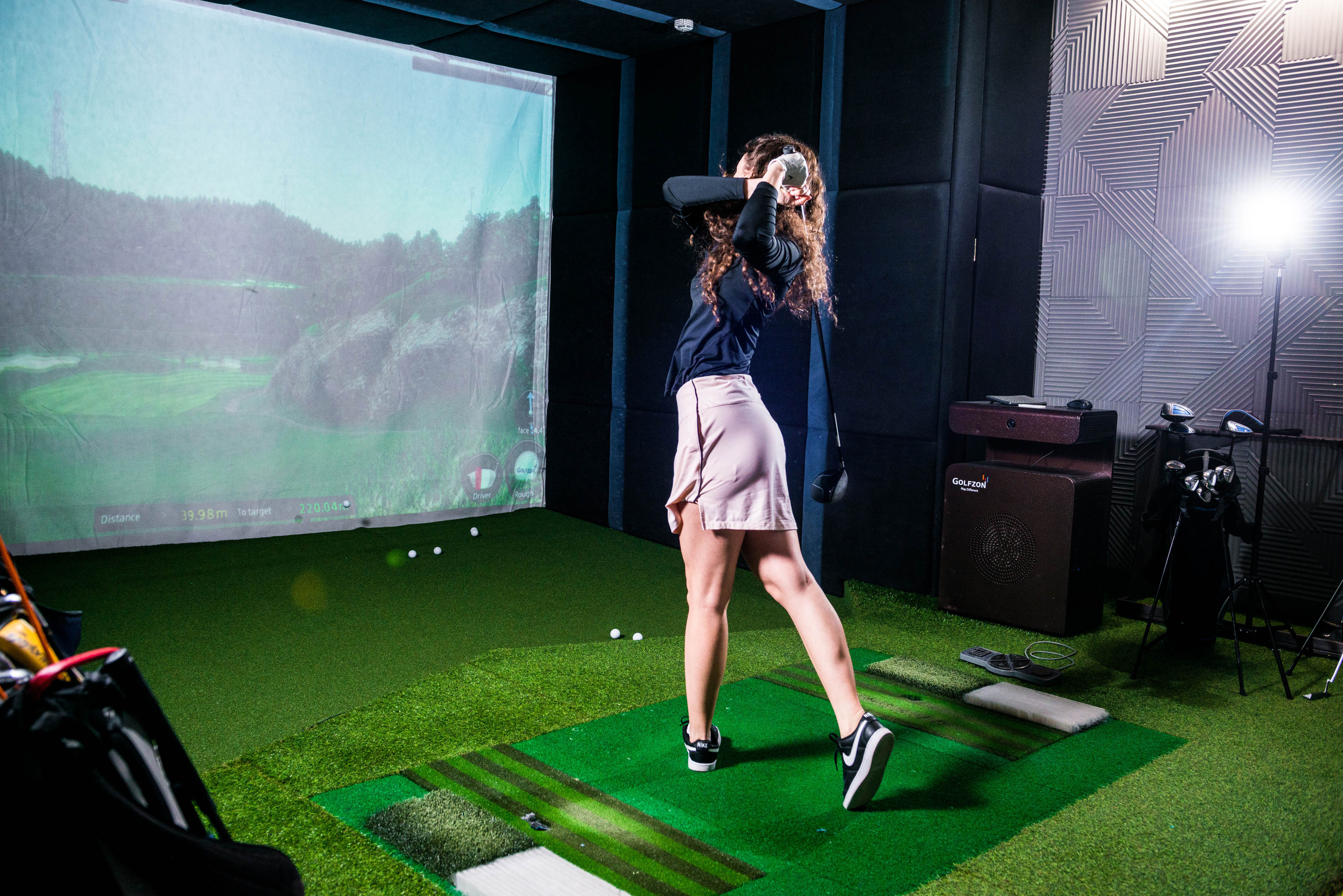 Зимний чемпионат нацональной студенческой лиги гольфа 2022. Свадебный фотограф на Урале Виктор Соколов