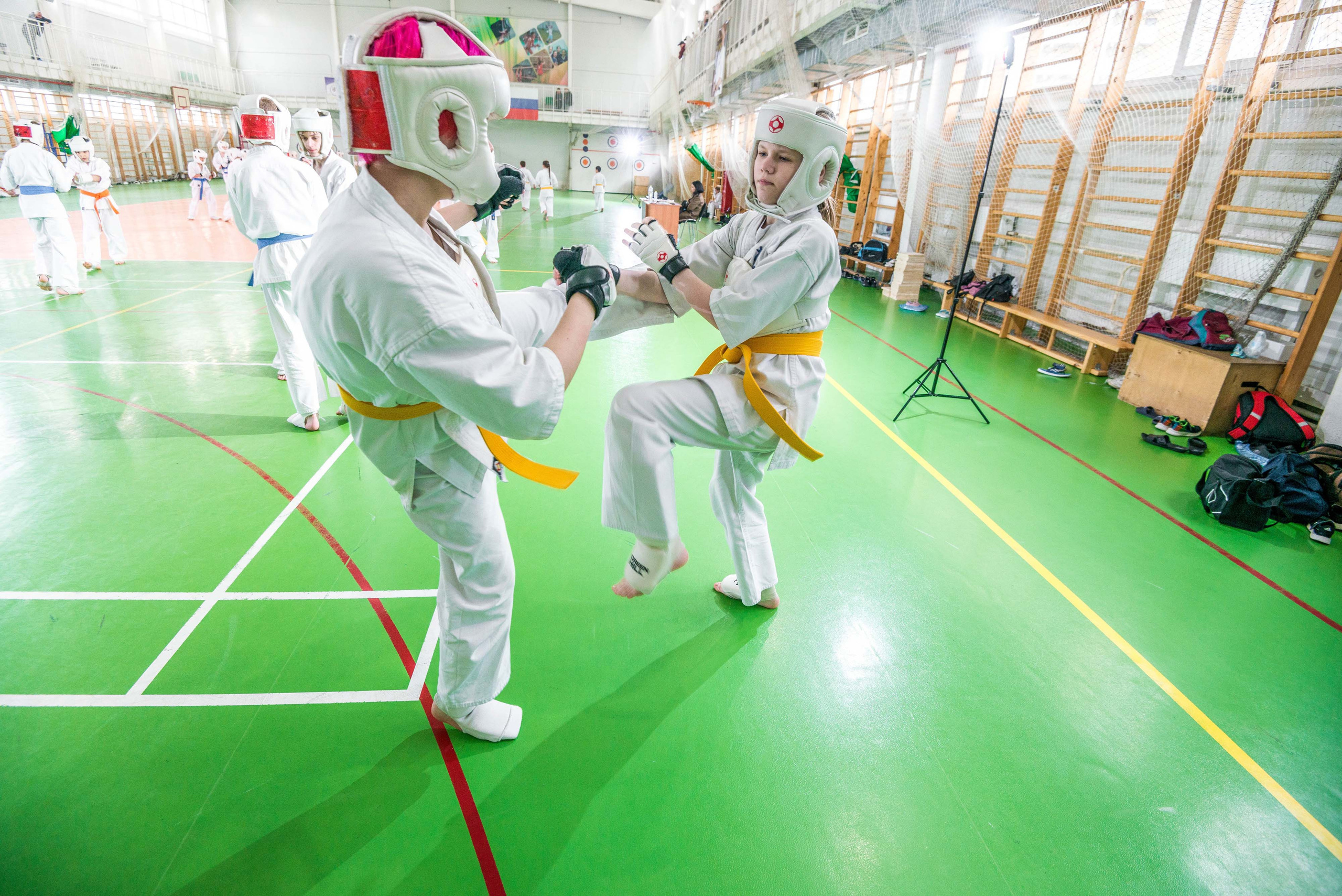 Аттестация киокошинкай клуб «ИППОН», Екатеринбург. Свадебный фотограф на Урале Виктор Соколов