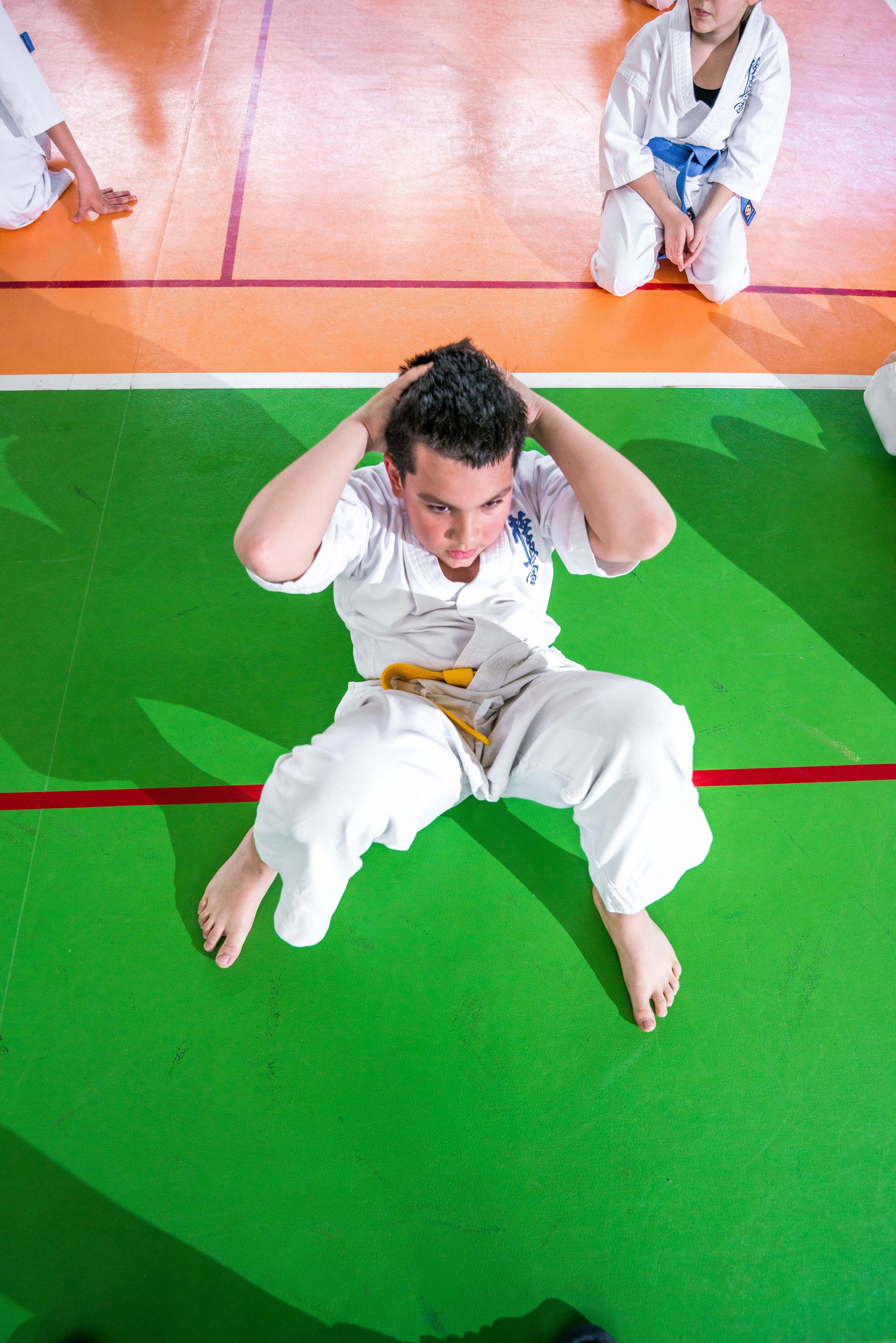 Аттестация киокошинкай клуб «ИППОН», Екатеринбург. Свадебный фотограф на Урале Виктор Соколов