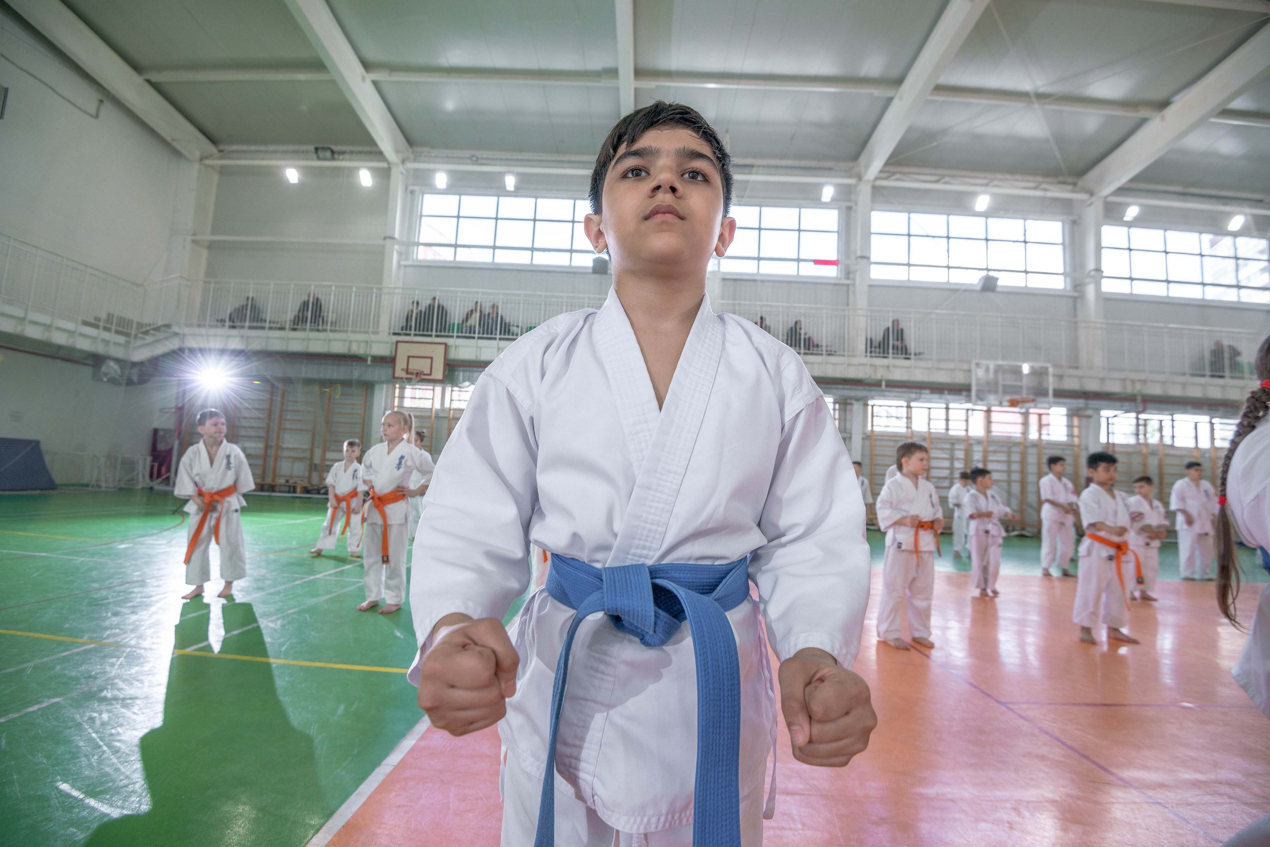 Аттестация киокошинкай клуб «ИППОН», Екатеринбург. Свадебный фотограф на Урале Виктор Соколов