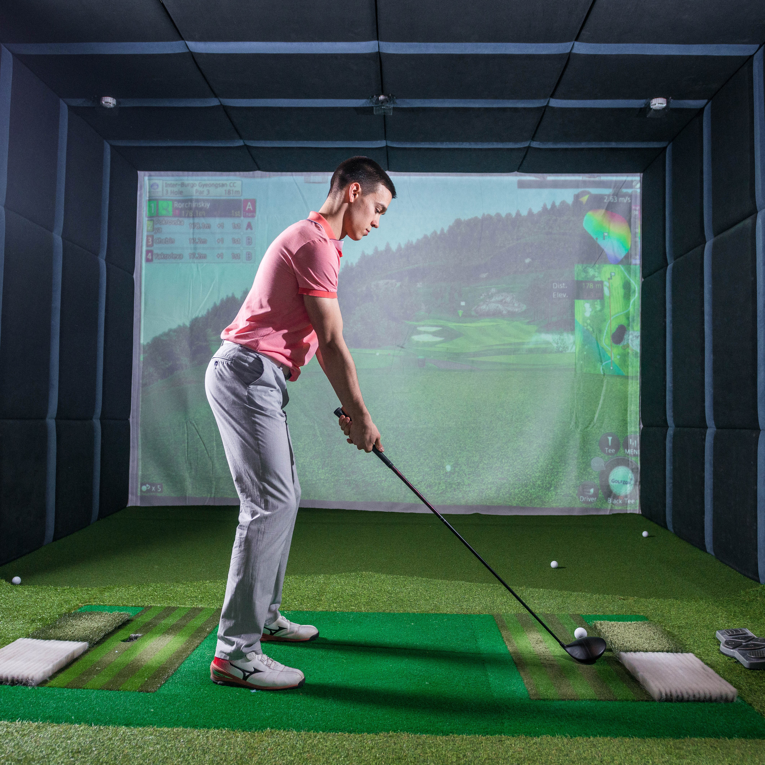 Зимний чемпионат нацональной студенческой лиги гольфа 2022. Свадебный фотограф на Урале Виктор Соколов