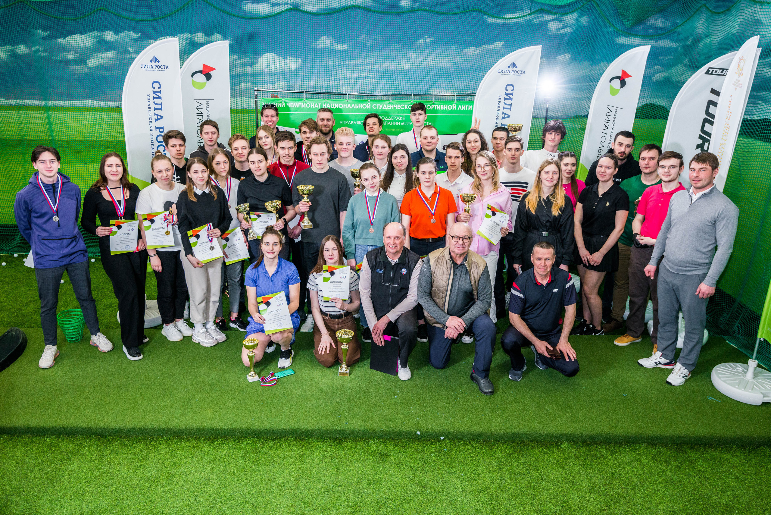 Зимний чемпионат нацональной студенческой лиги гольфа 2022. Свадебный фотограф на Урале Виктор Соколов