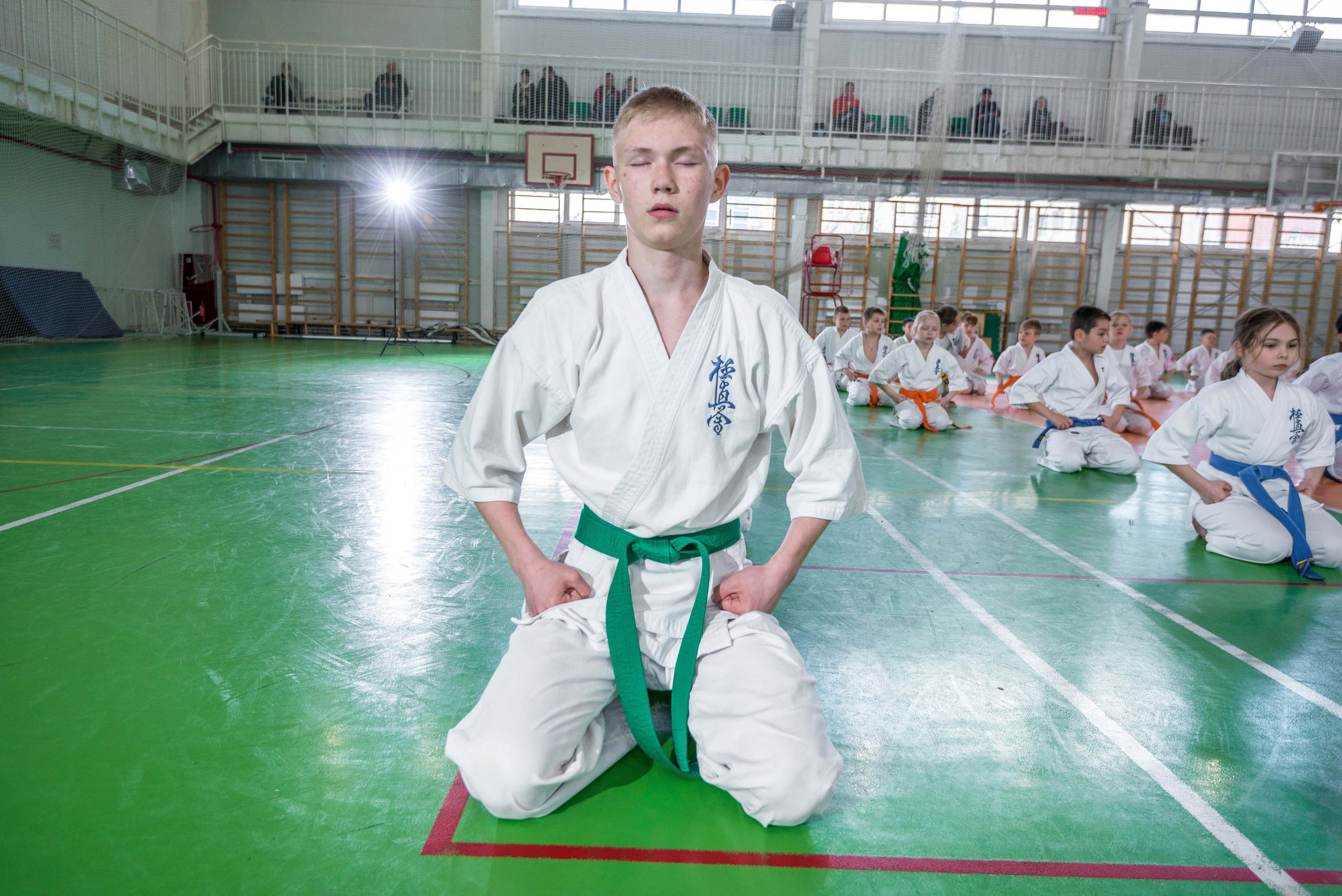 Аттестация киокошинкай клуб «ИППОН», Екатеринбург. Свадебный фотограф на Урале Виктор Соколов