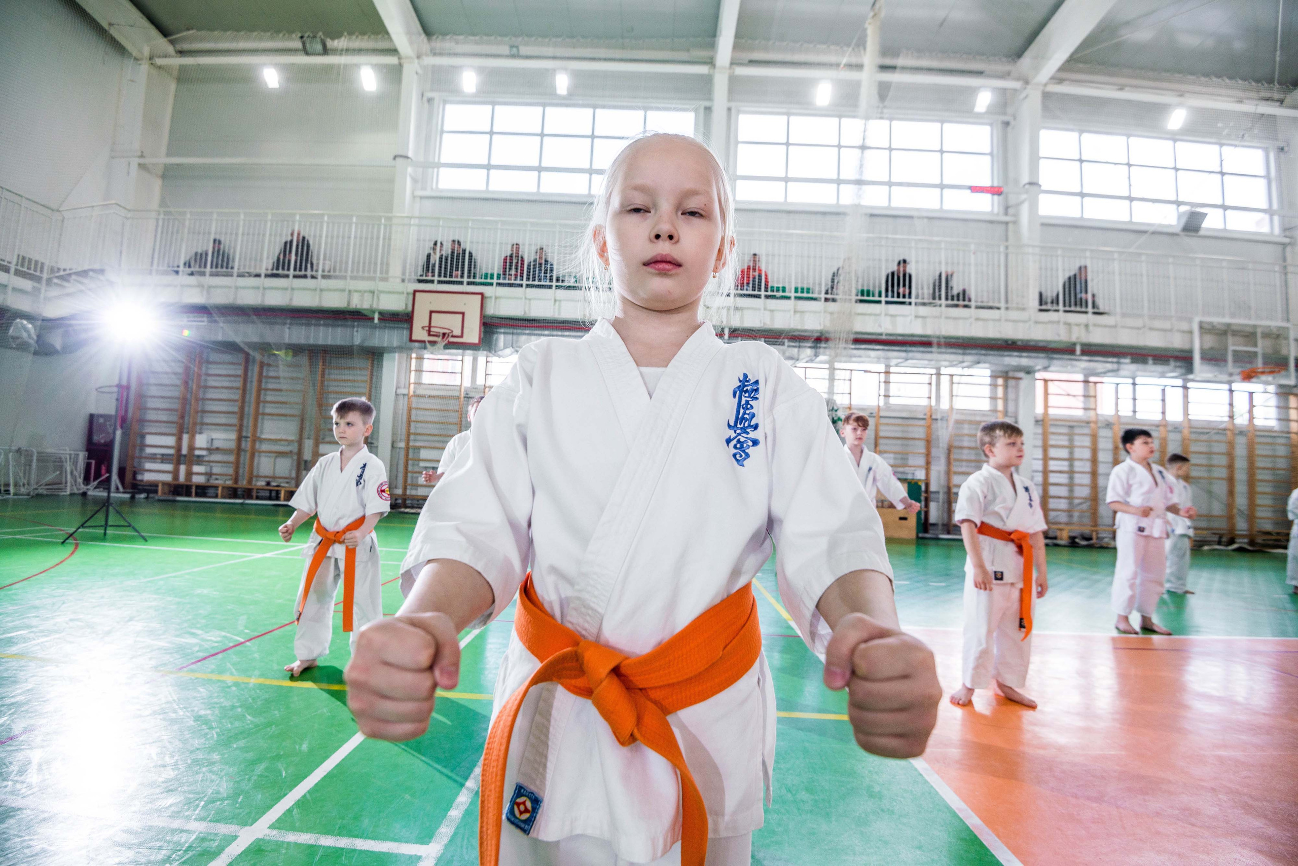 Аттестация киокошинкай клуб «ИППОН», Екатеринбург. Свадебный фотограф на Урале Виктор Соколов