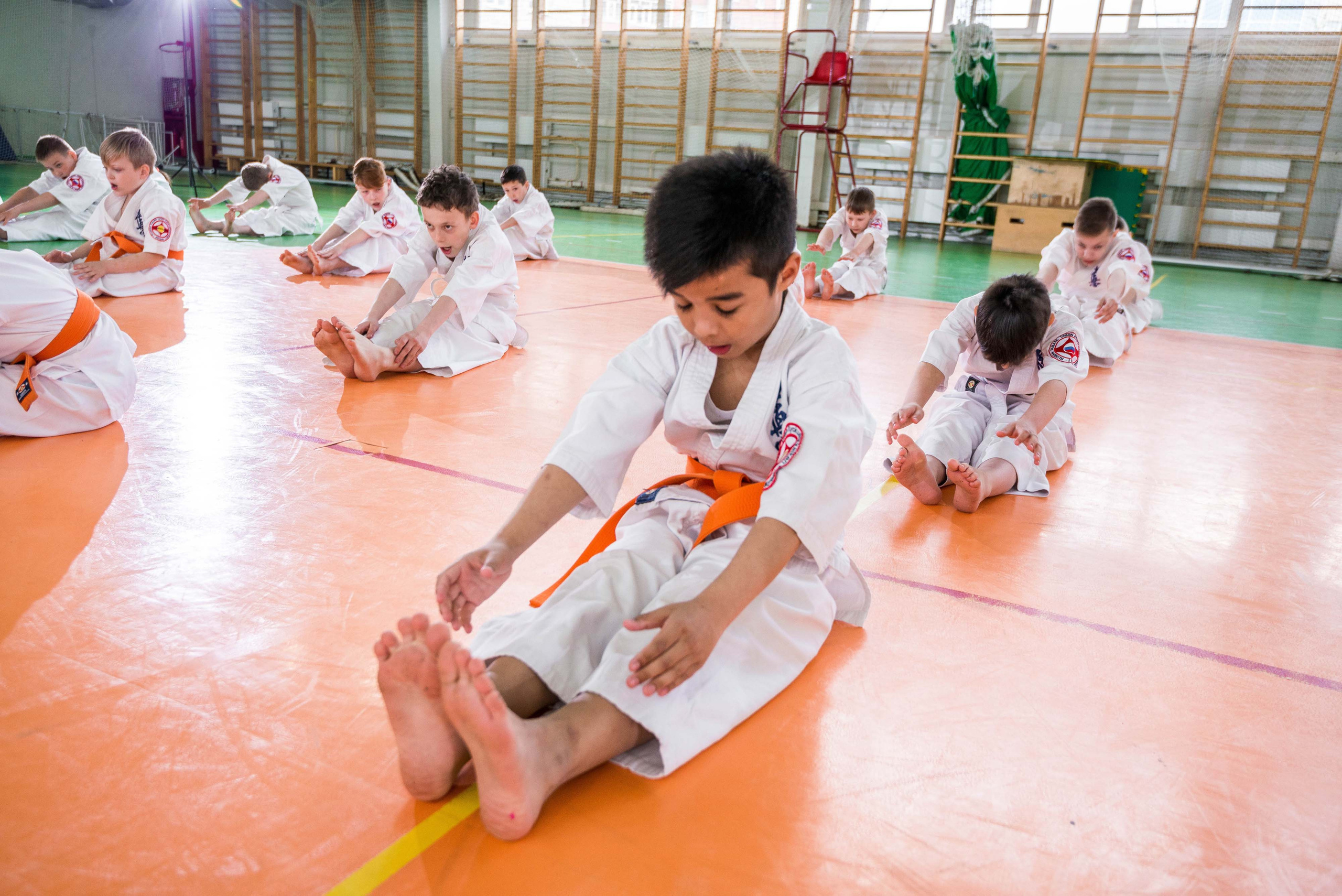 Аттестация киокошинкай клуб «ИППОН», Екатеринбург. Свадебный фотограф на Урале Виктор Соколов