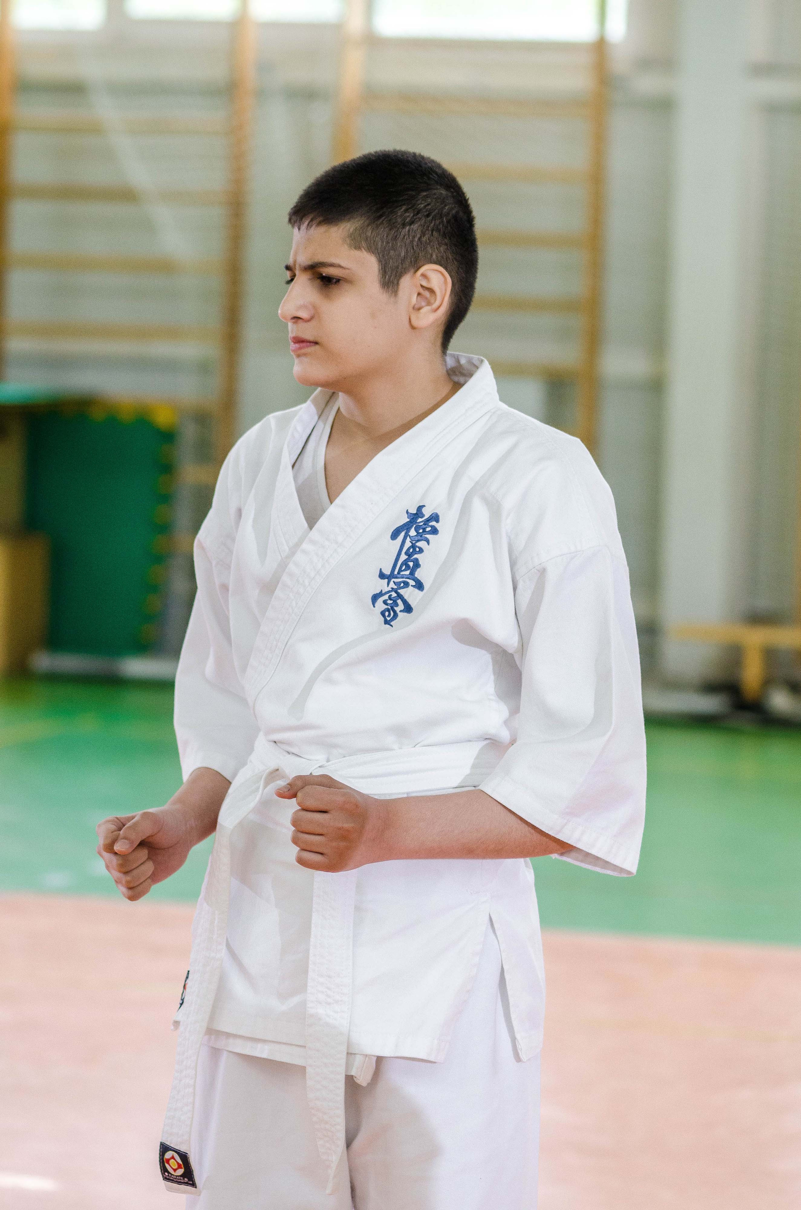 Аттестация киокошинкай клуб «ИППОН», Екатеринбург. Свадебный фотограф на Урале Виктор Соколов