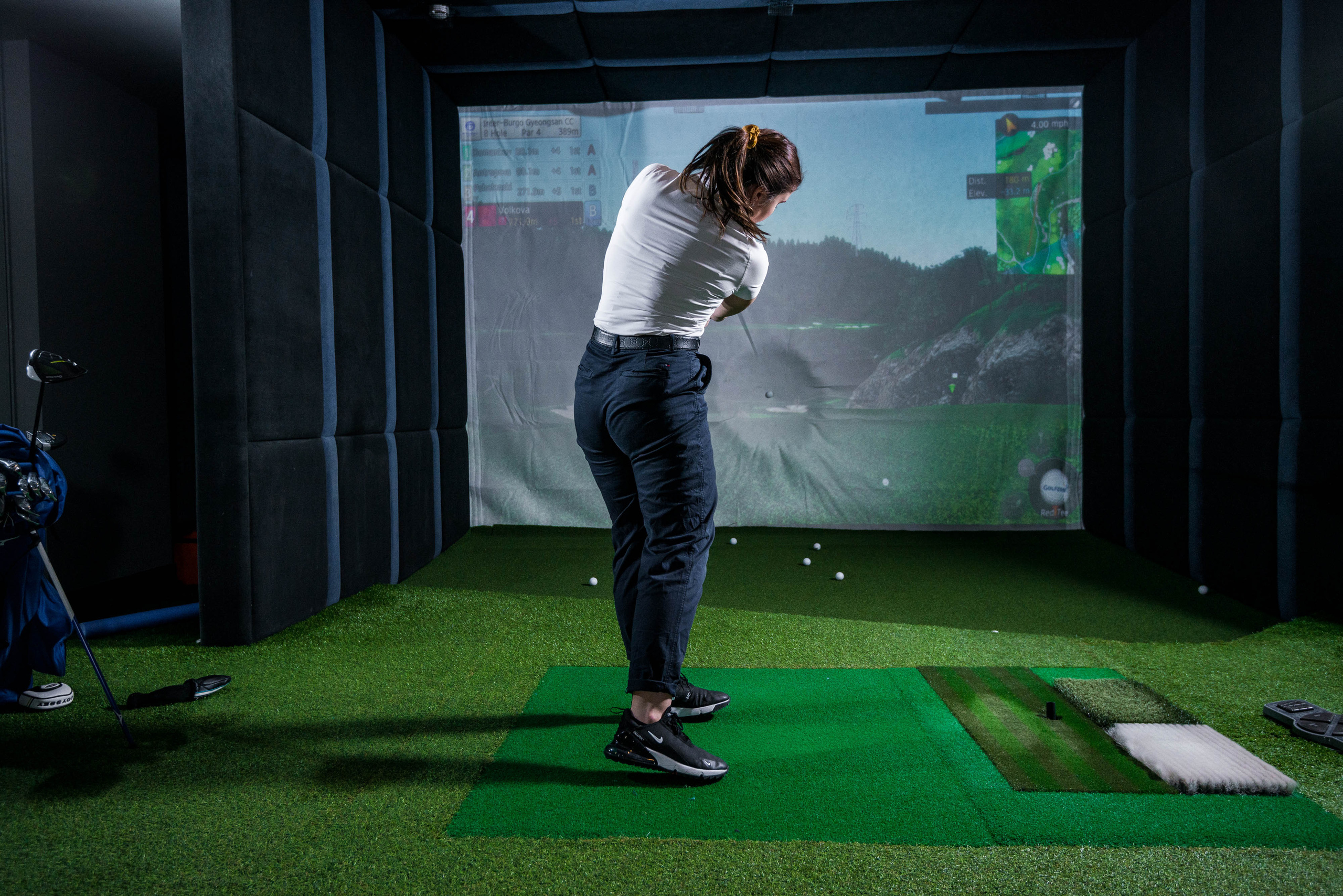 Зимний чемпионат нацональной студенческой лиги гольфа 2022. Свадебный фотограф на Урале Виктор Соколов