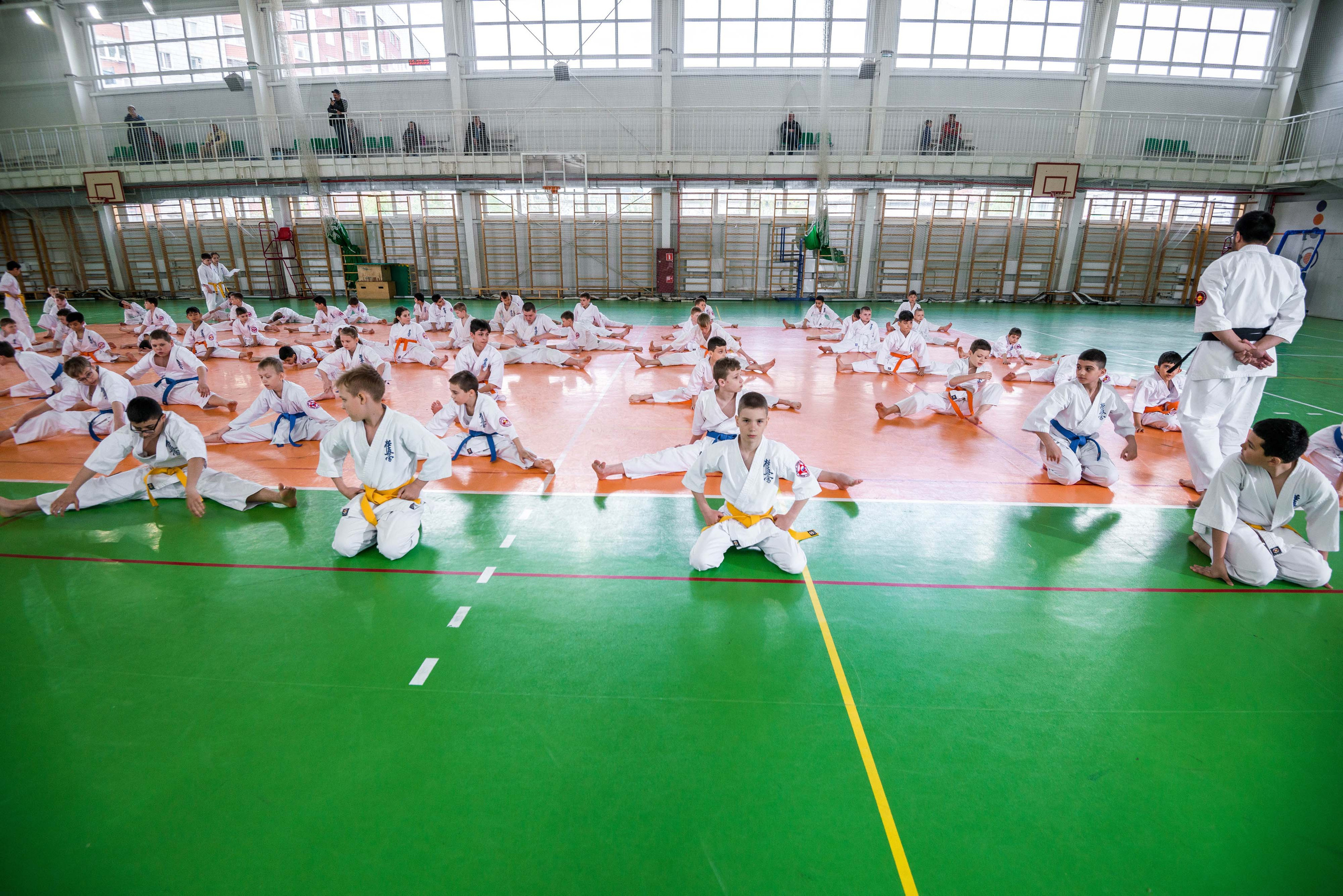 Аттестация киокошинкай клуб «ИППОН», Екатеринбург. Свадебный фотограф на Урале Виктор Соколов