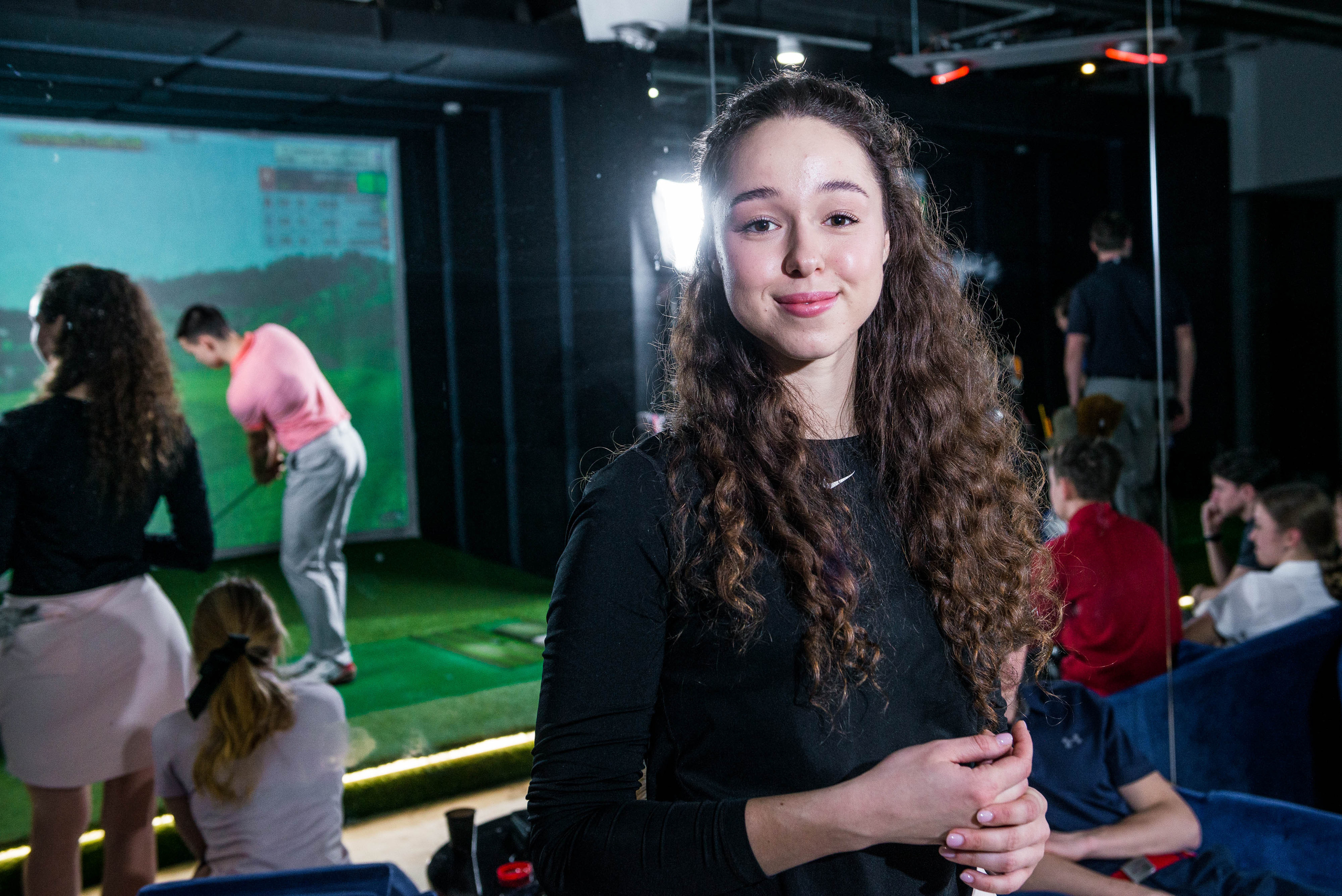 Зимний чемпионат нацональной студенческой лиги гольфа 2022. Свадебный фотограф на Урале Виктор Соколов