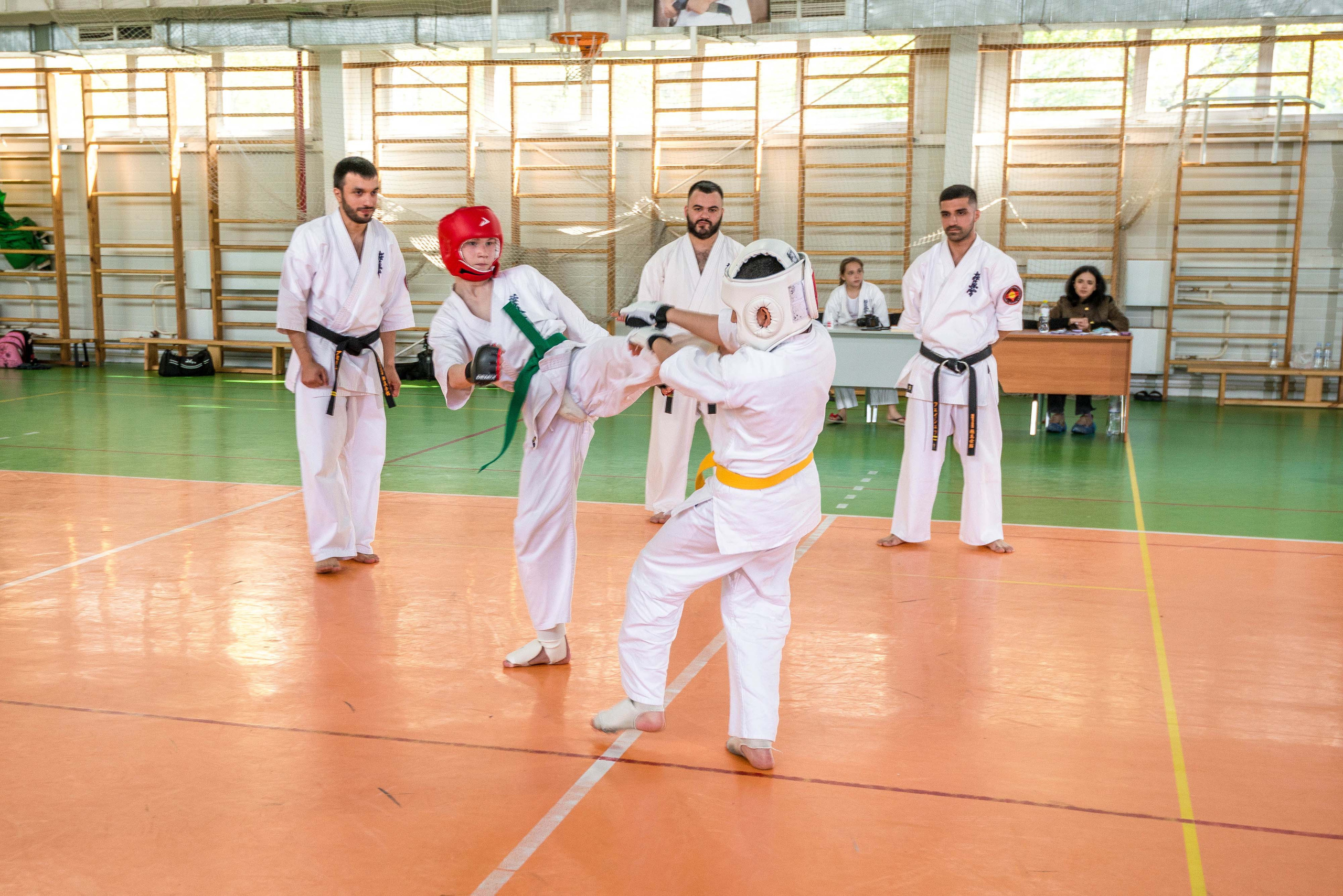 Аттестация киокошинкай клуб «ИППОН», Екатеринбург. Свадебный фотограф на Урале Виктор Соколов