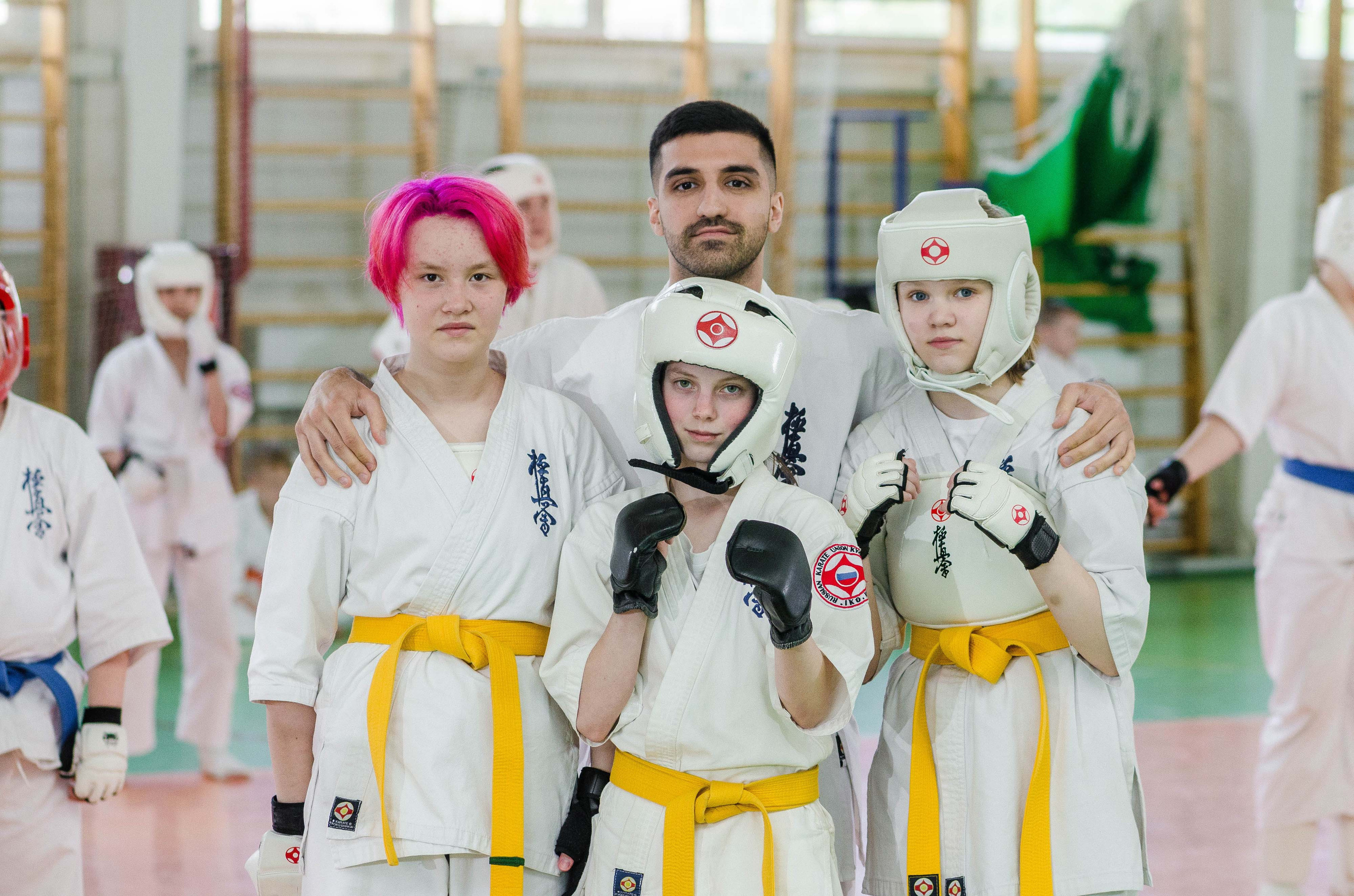 Аттестация киокошинкай клуб «ИППОН», Екатеринбург. Свадебный фотограф на Урале Виктор Соколов