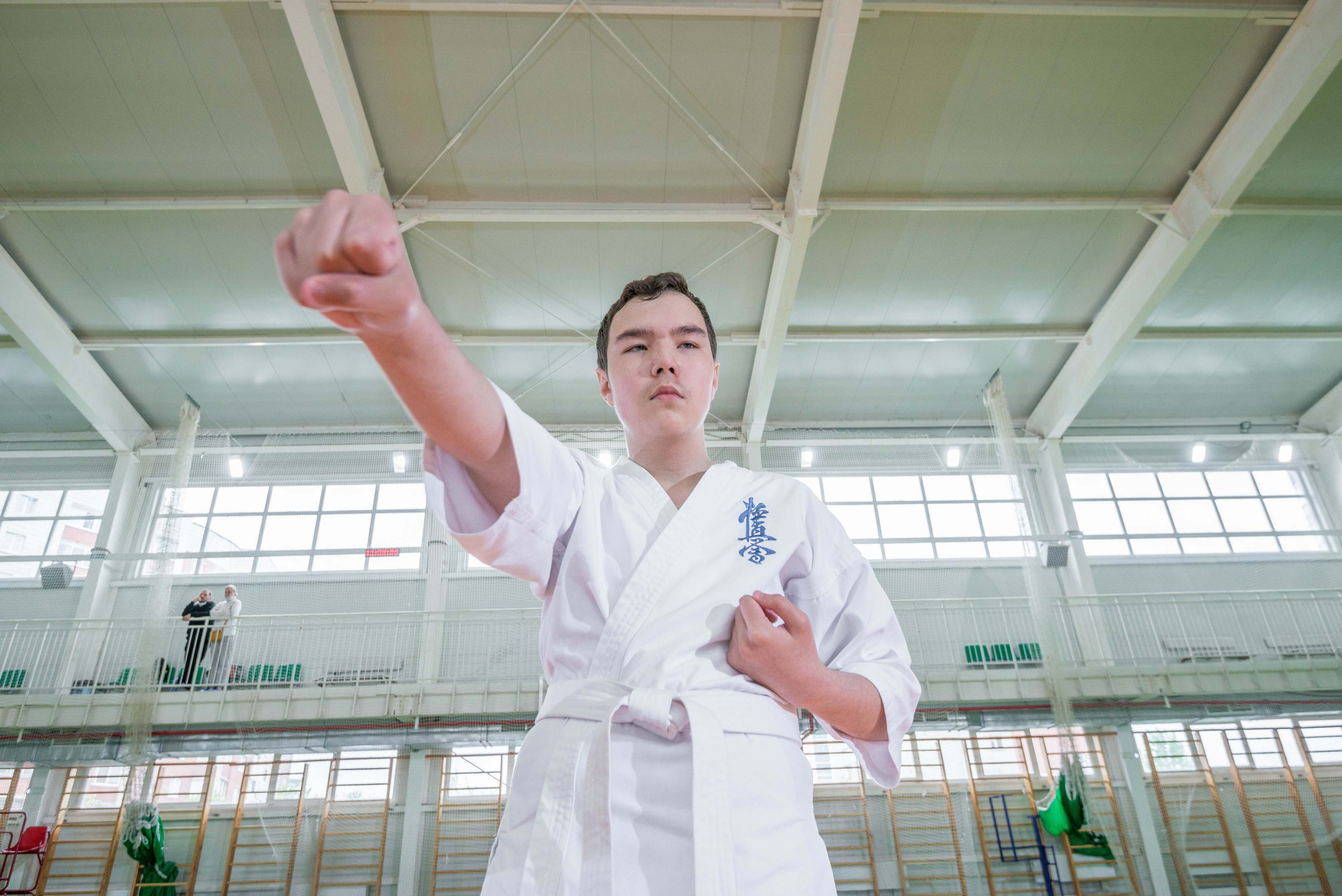 Аттестация киокошинкай клуб «ИППОН», Екатеринбург. Свадебный фотограф на Урале Виктор Соколов