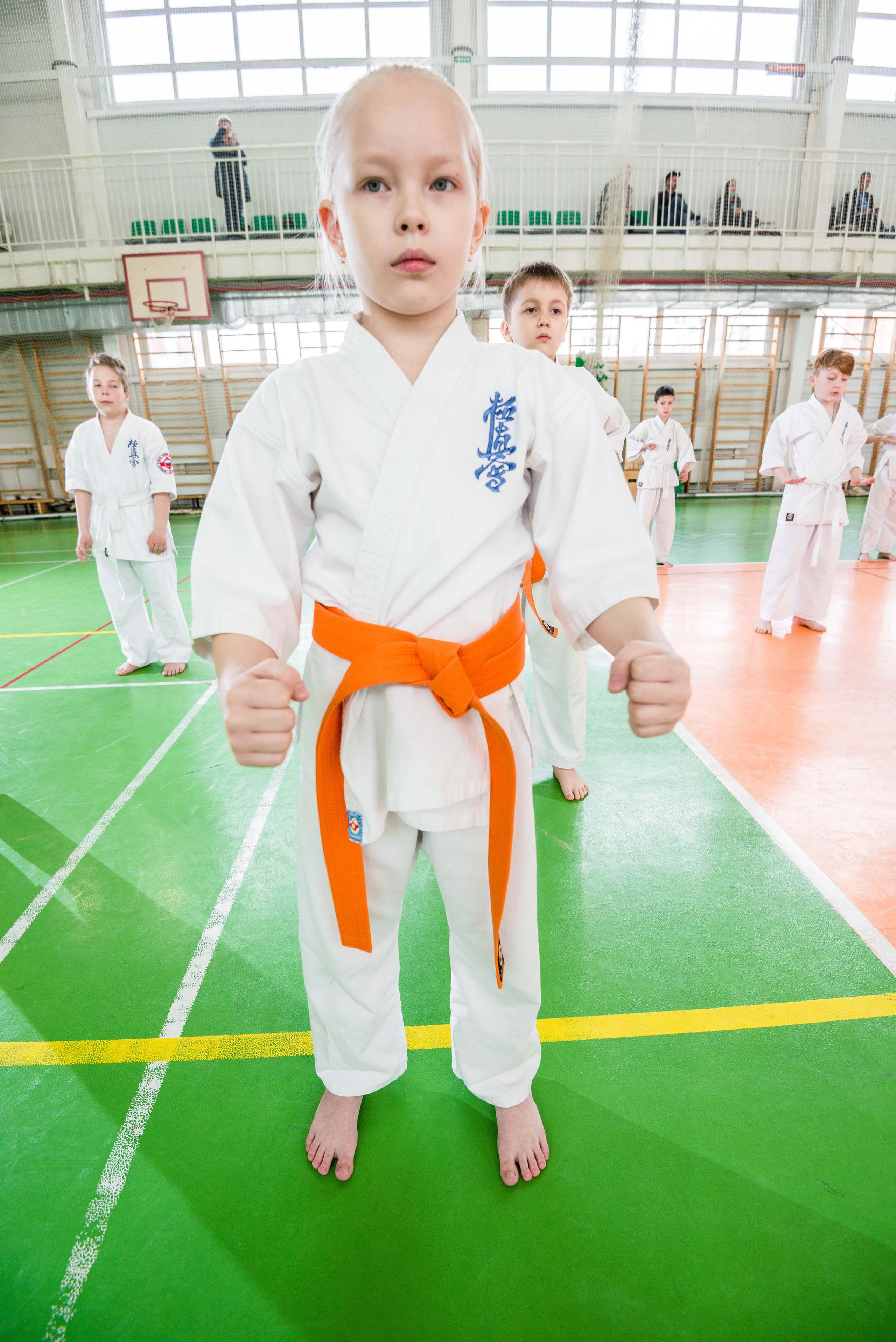 Аттестация киокошинкай клуб «ИППОН», Екатеринбург. Свадебный фотограф на Урале Виктор Соколов