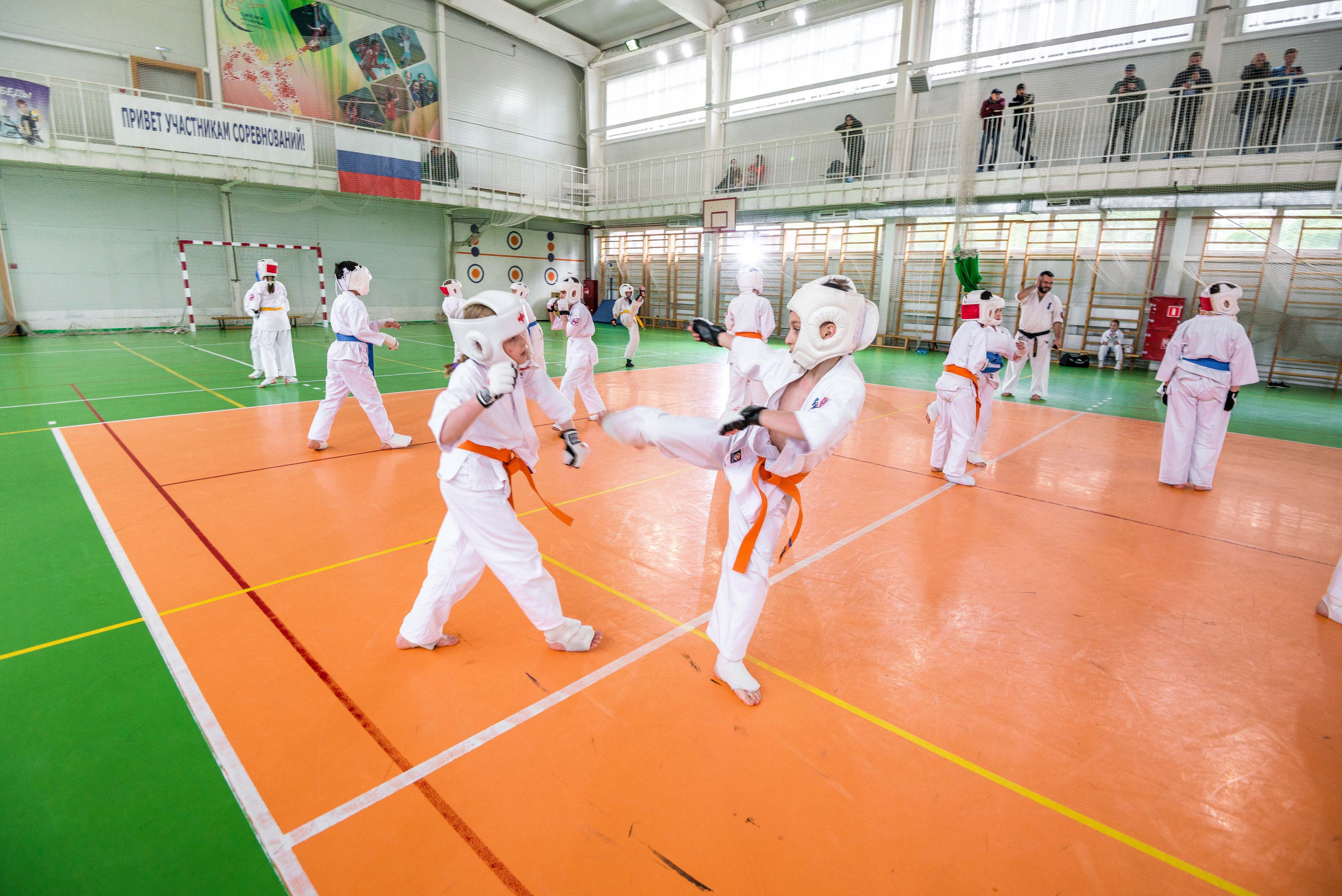 Аттестация киокошинкай клуб «ИППОН», Екатеринбург. Свадебный фотограф на Урале Виктор Соколов