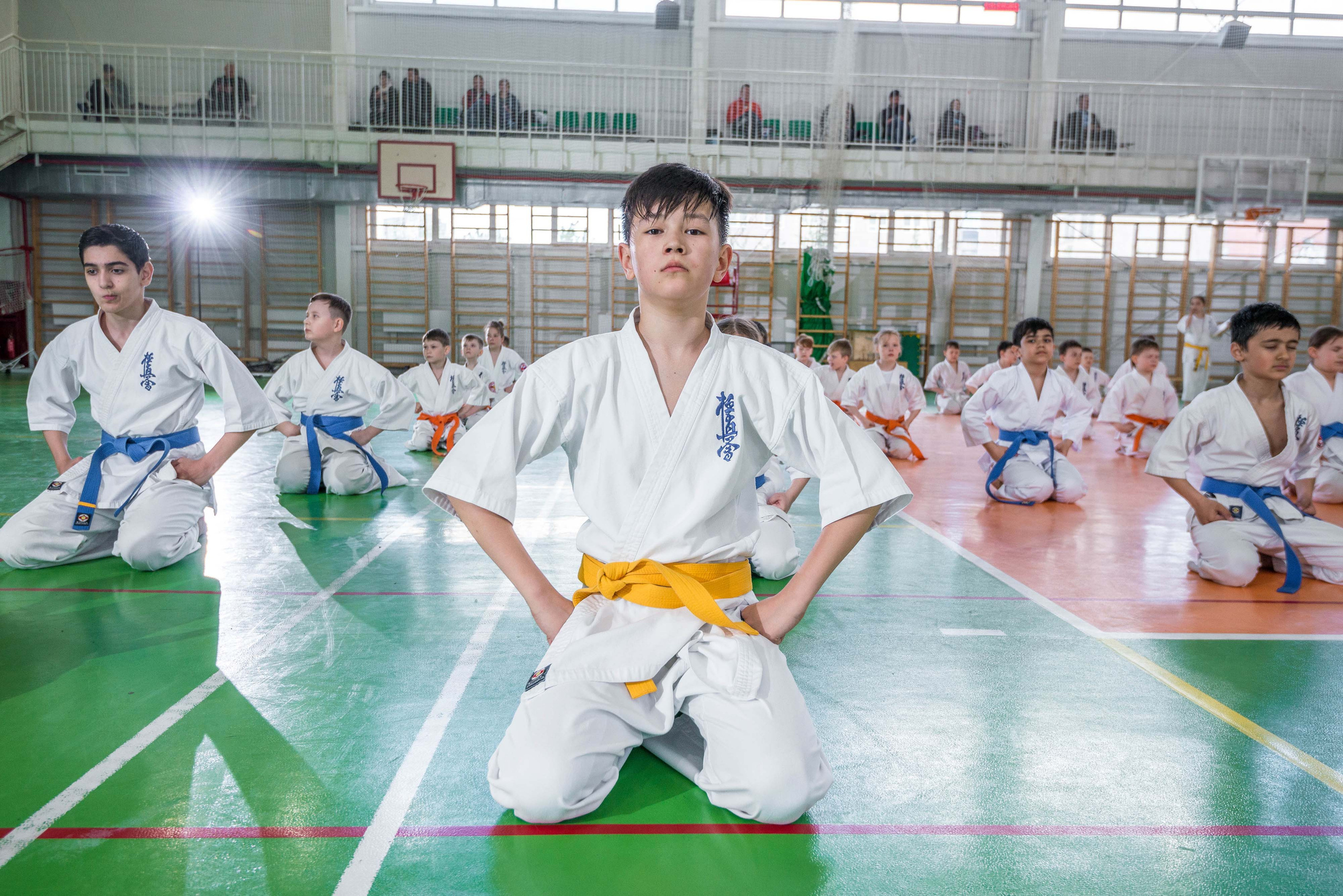 Аттестация киокошинкай клуб «ИППОН», Екатеринбург. Свадебный фотограф на Урале Виктор Соколов