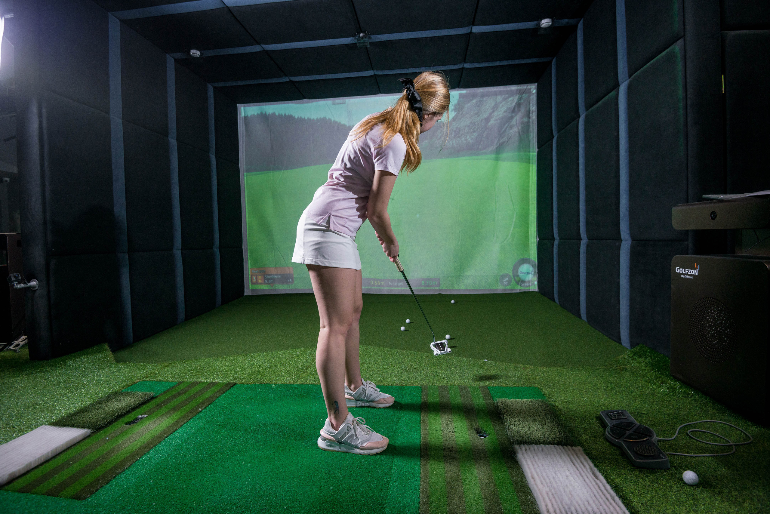 Зимний чемпионат нацональной студенческой лиги гольфа 2022. Свадебный фотограф на Урале Виктор Соколов