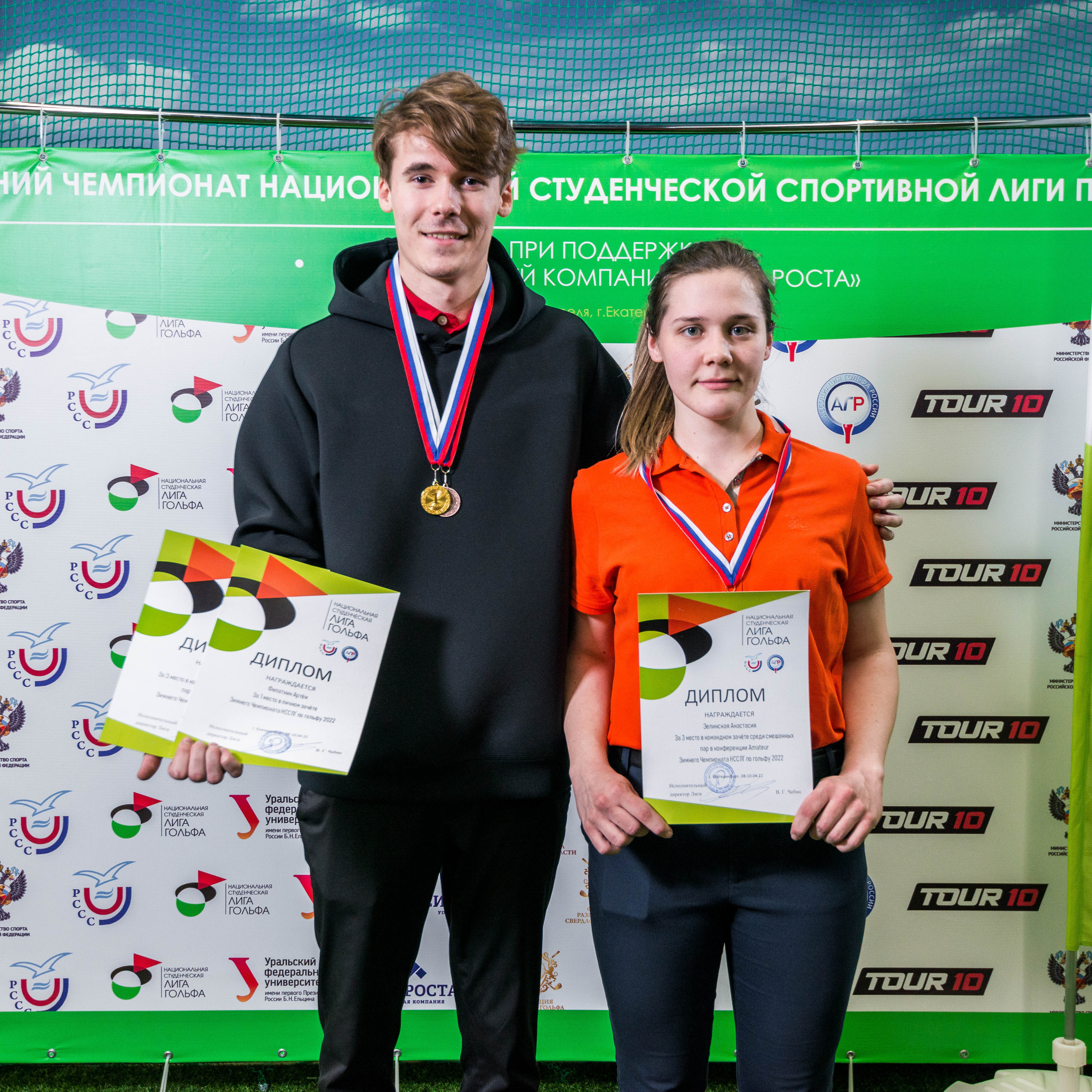 Зимний чемпионат нацональной студенческой лиги гольфа 2022. Свадебный фотограф на Урале Виктор Соколов