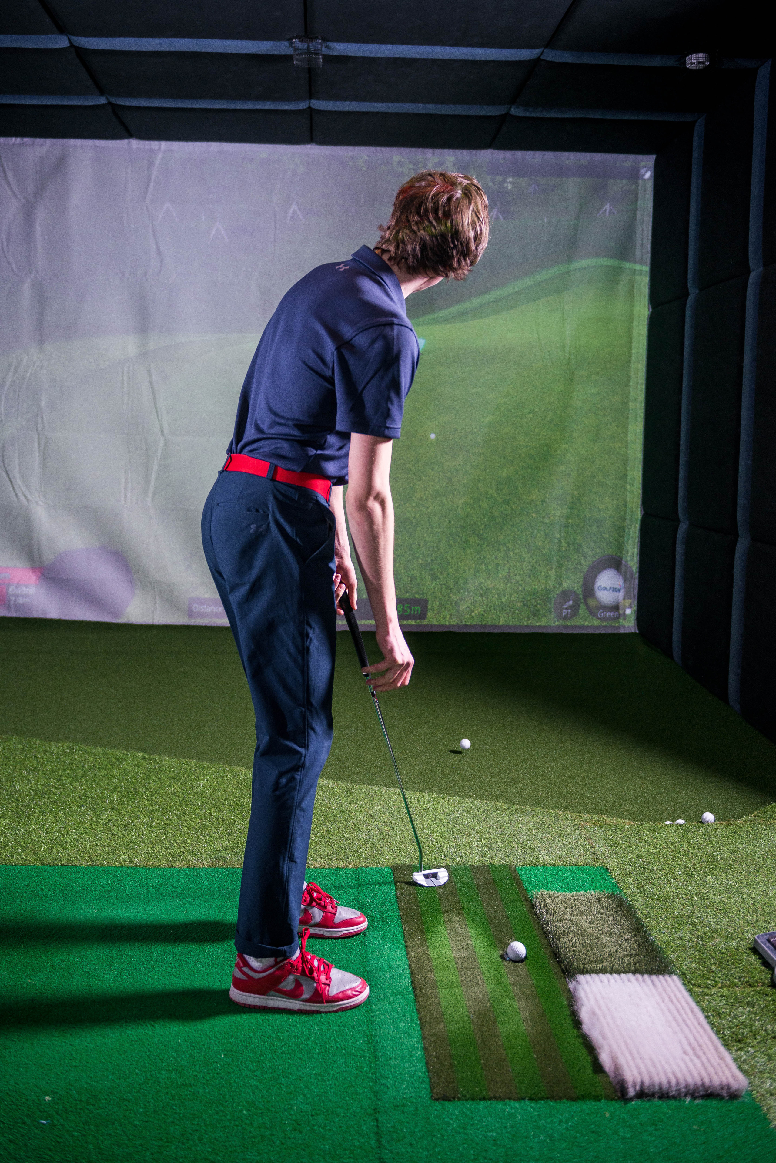 Зимний чемпионат нацональной студенческой лиги гольфа 2022. Свадебный фотограф на Урале Виктор Соколов