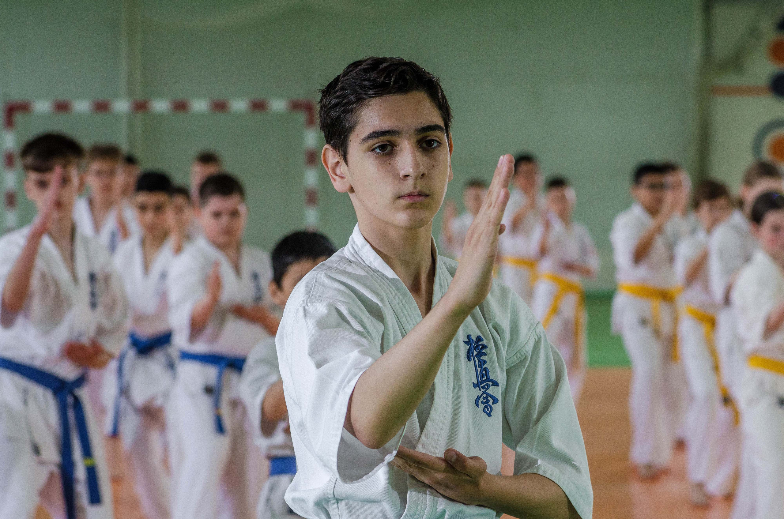 Аттестация киокошинкай клуб «ИППОН», Екатеринбург. Свадебный фотограф на Урале Виктор Соколов