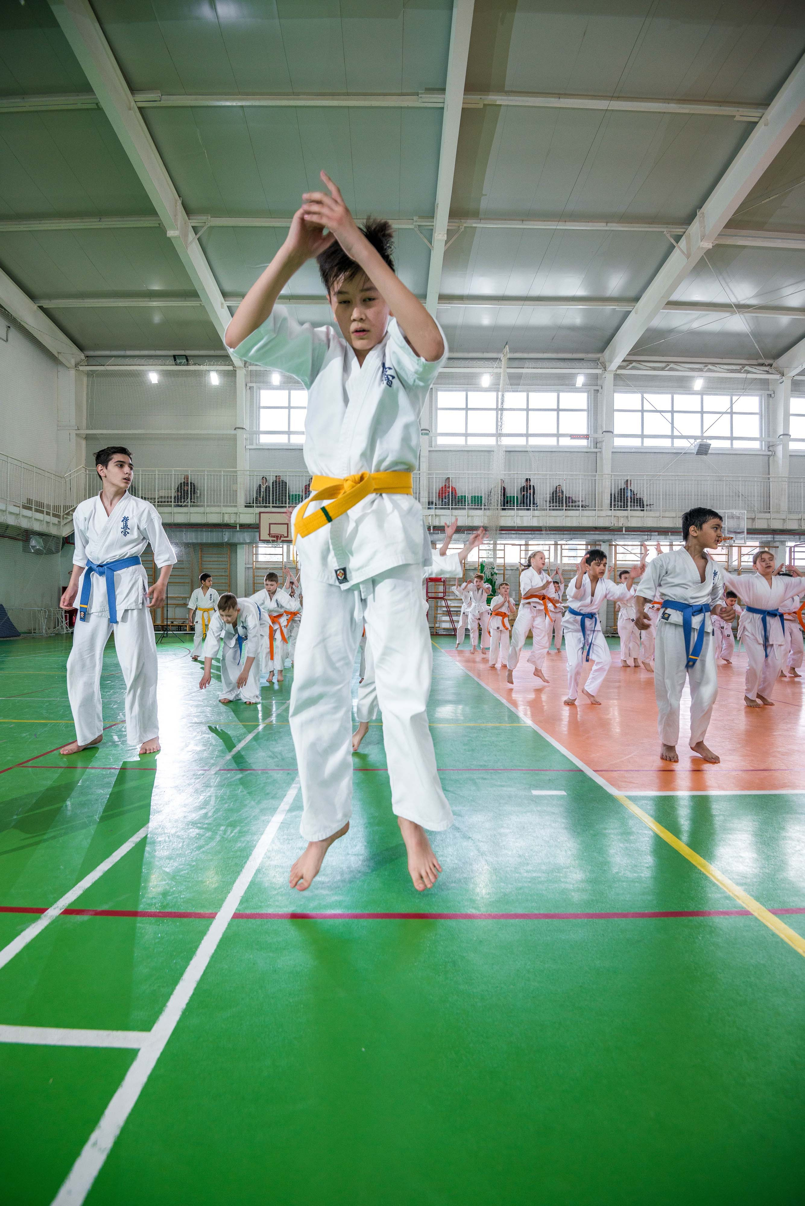 Аттестация киокошинкай клуб «ИППОН», Екатеринбург. Свадебный фотограф на Урале Виктор Соколов