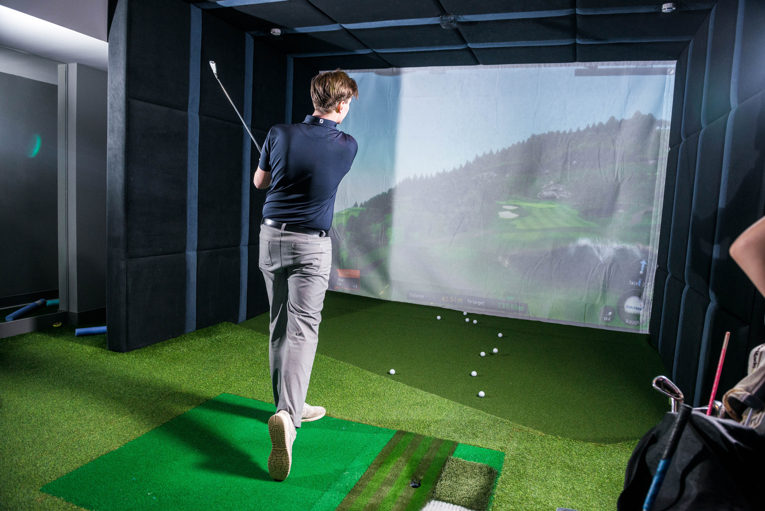 Зимний чемпионат нацональной студенческой лиги гольфа 2022. Свадебный фотограф на Урале Виктор Соколов