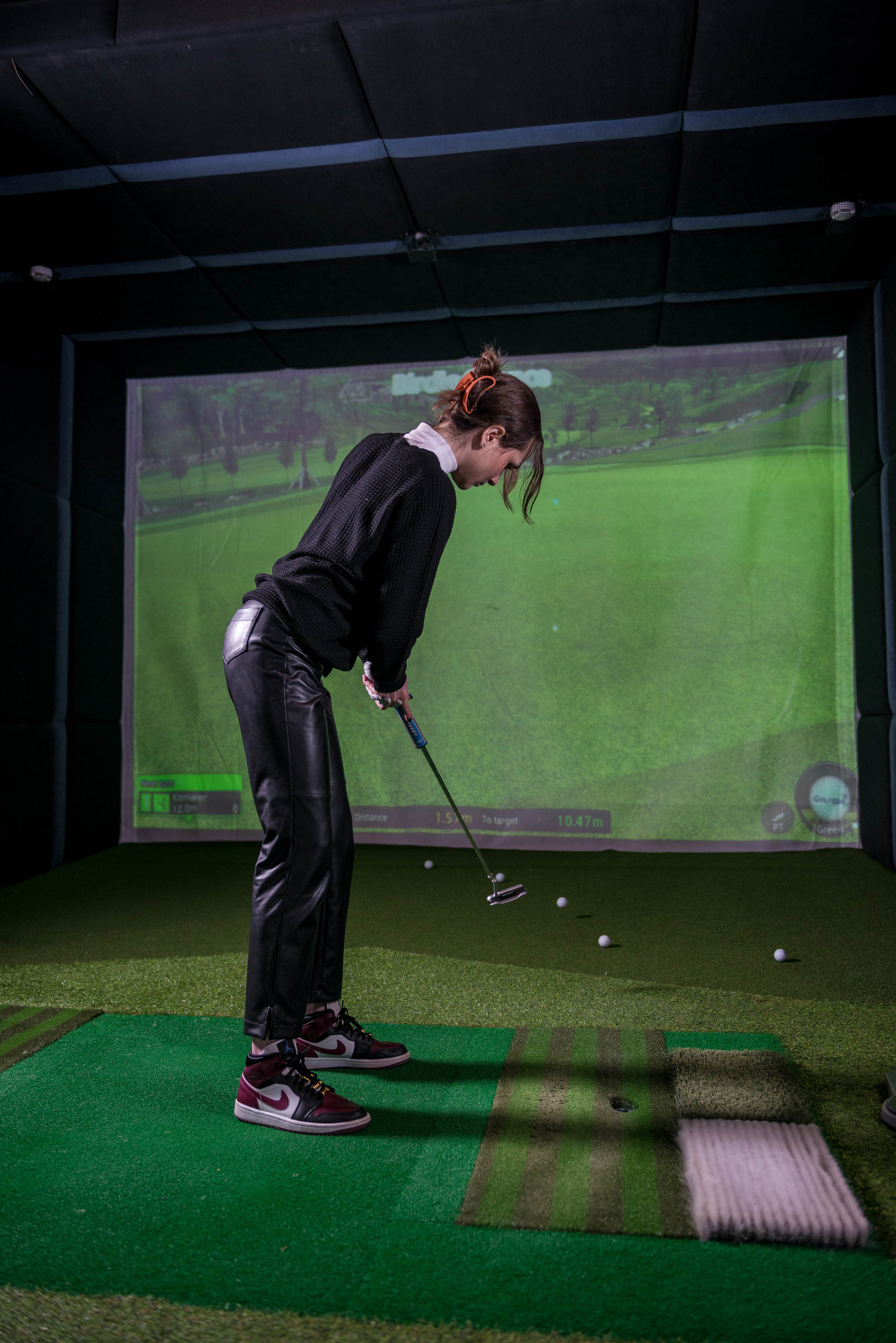 Зимний чемпионат нацональной студенческой лиги гольфа 2022. Свадебный фотограф на Урале Виктор Соколов