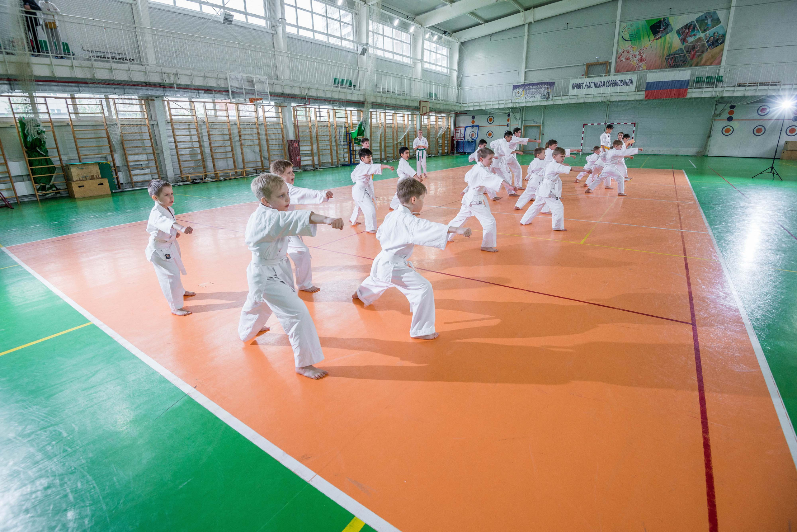 Аттестация киокошинкай клуб «ИППОН», Екатеринбург. Свадебный фотограф на Урале Виктор Соколов