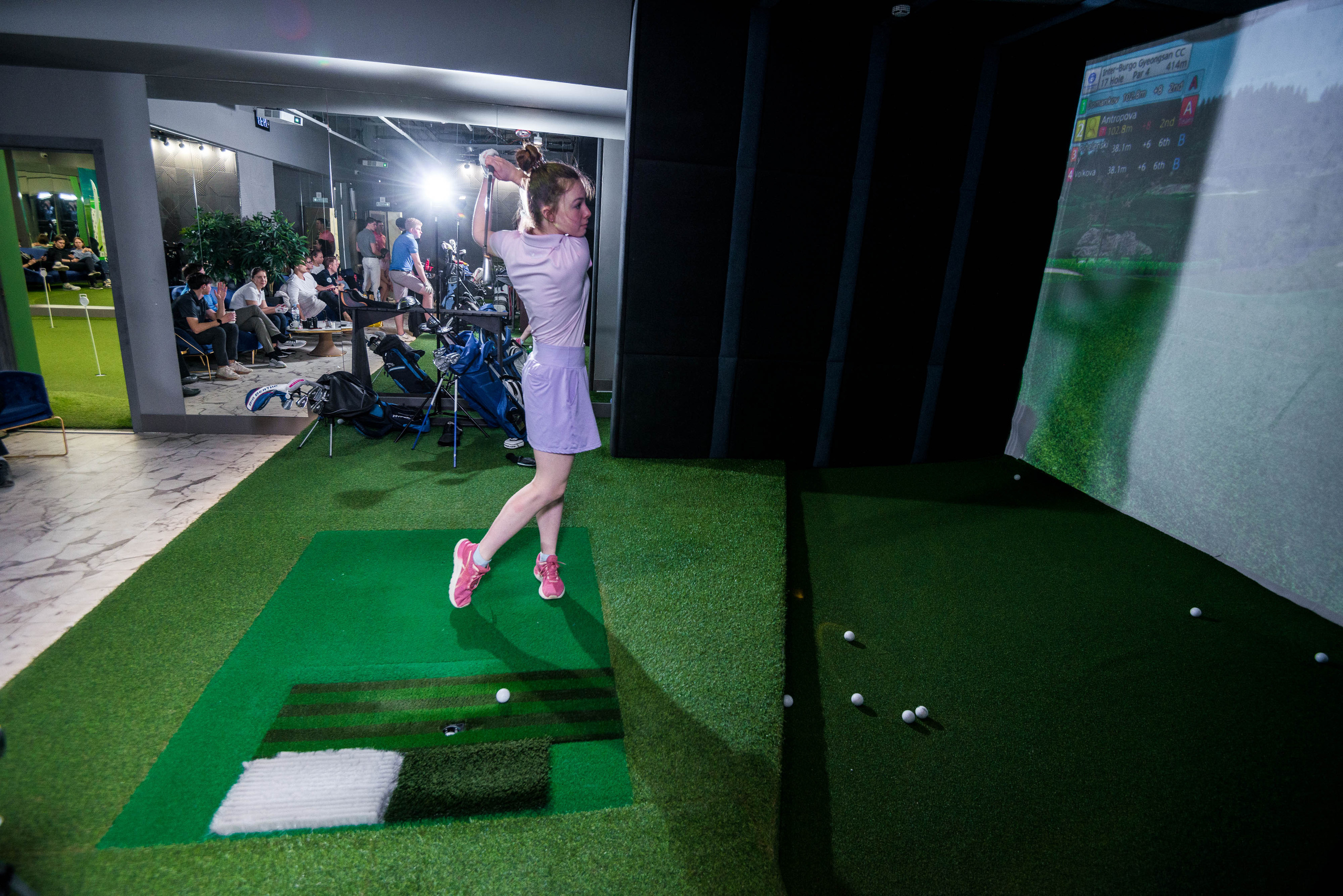 Зимний чемпионат нацональной студенческой лиги гольфа 2022. Свадебный фотограф на Урале Виктор Соколов