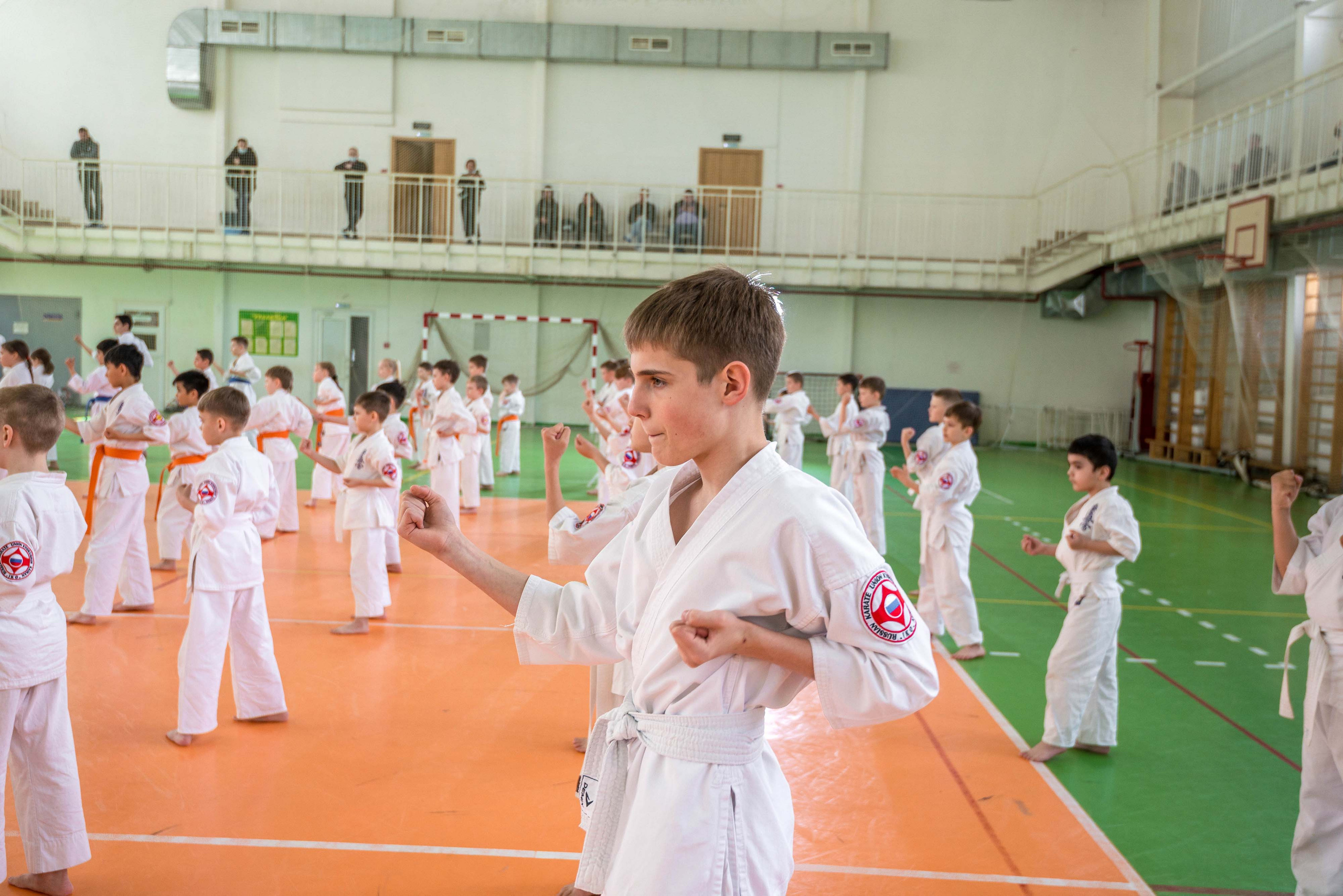 Аттестация киокошинкай клуб «ИППОН», Екатеринбург. Свадебный фотограф на Урале Виктор Соколов