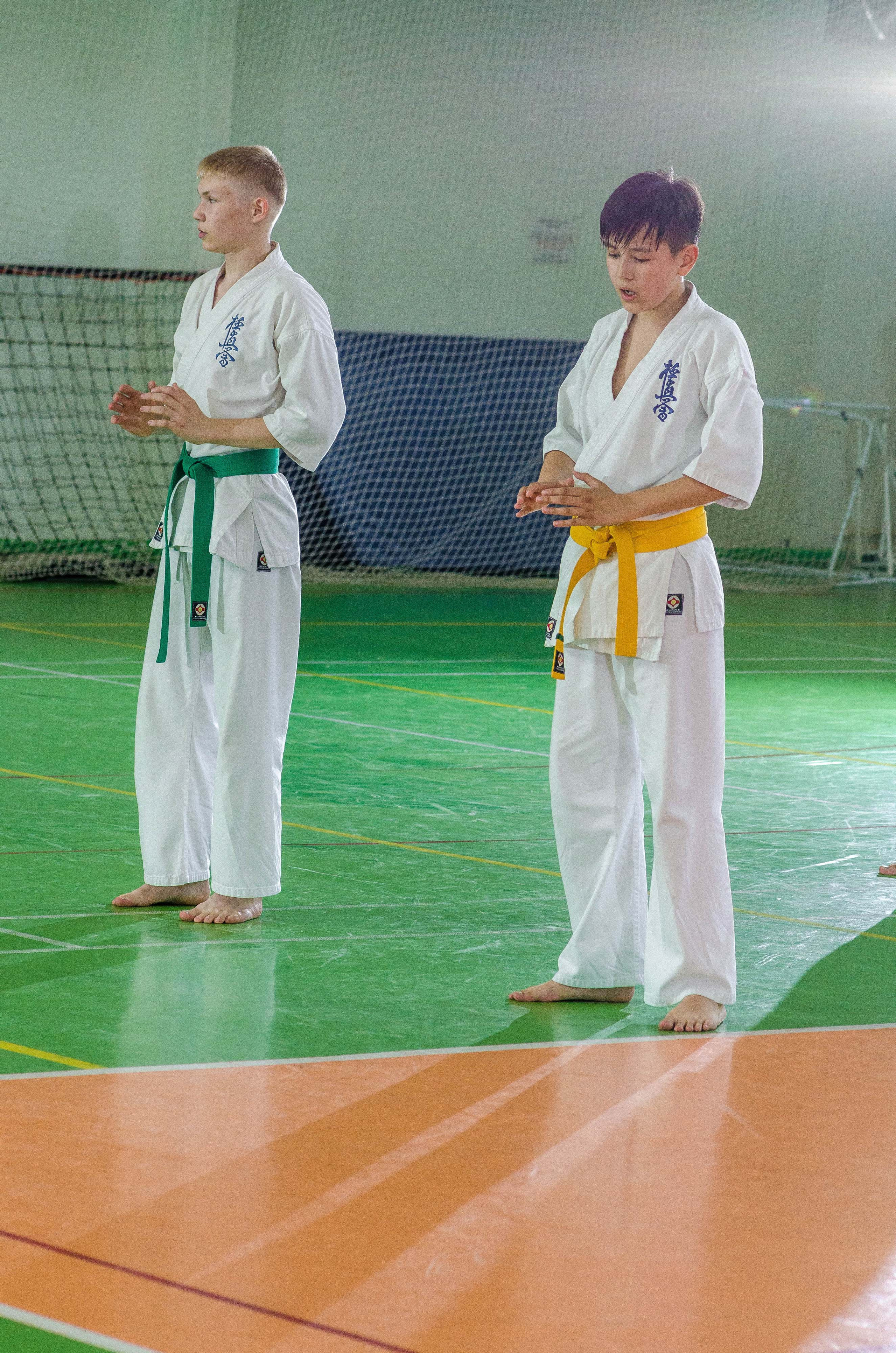 Аттестация киокошинкай клуб «ИППОН», Екатеринбург. Свадебный фотограф на Урале Виктор Соколов