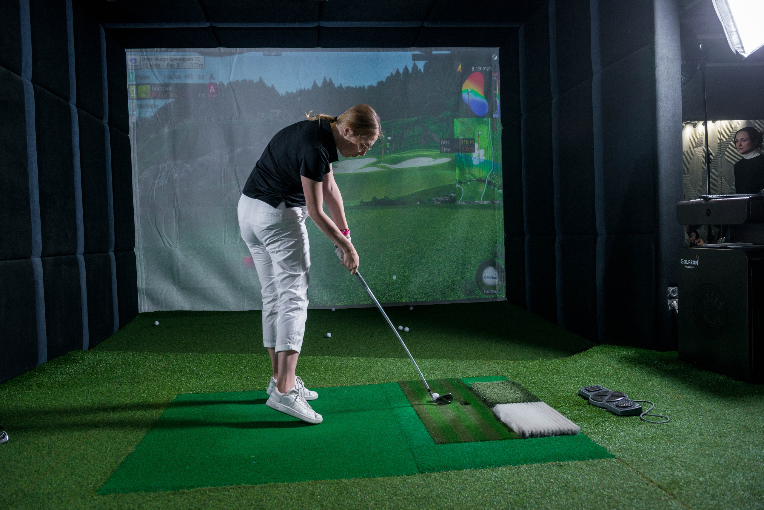 Зимний чемпионат нацональной студенческой лиги гольфа 2022. Свадебный фотограф на Урале Виктор Соколов