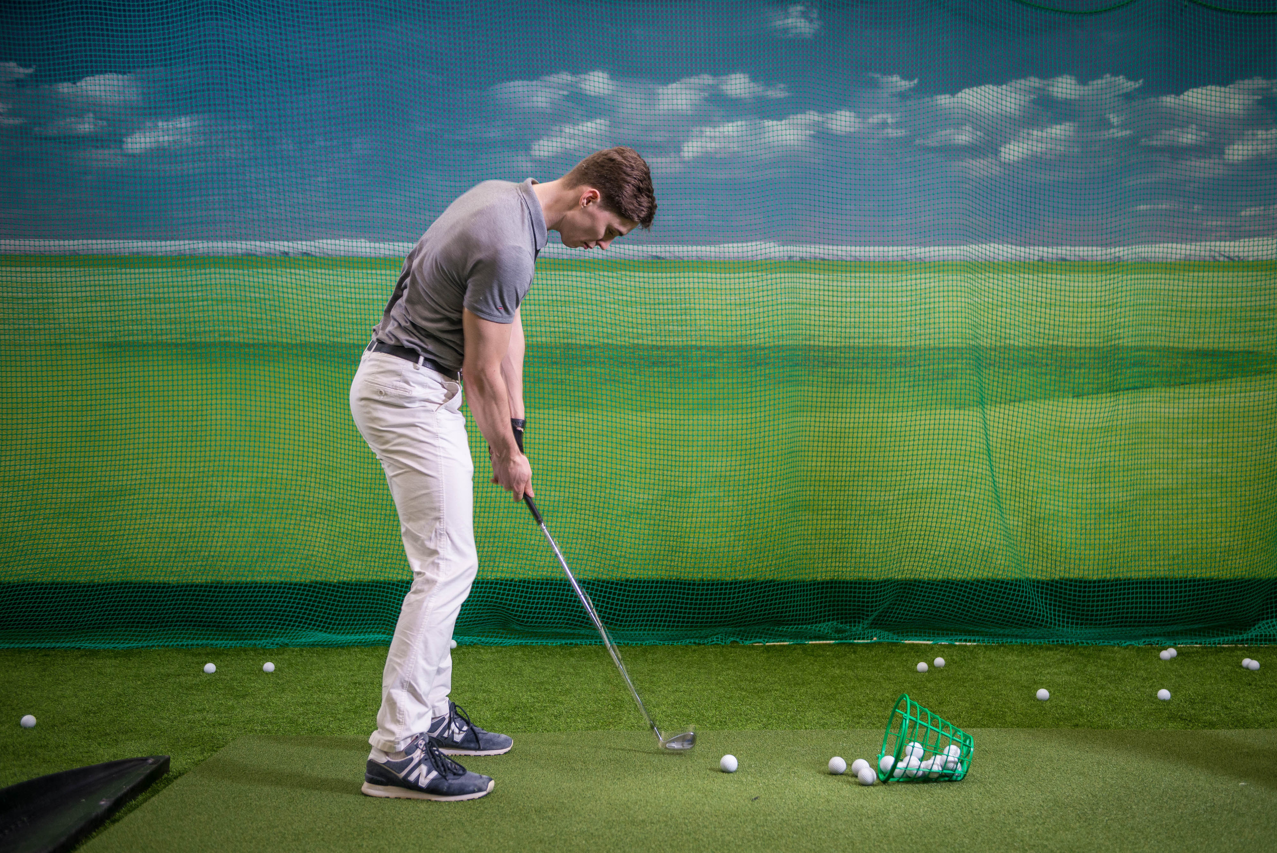 Зимний чемпионат нацональной студенческой лиги гольфа 2022. Свадебный фотограф на Урале Виктор Соколов